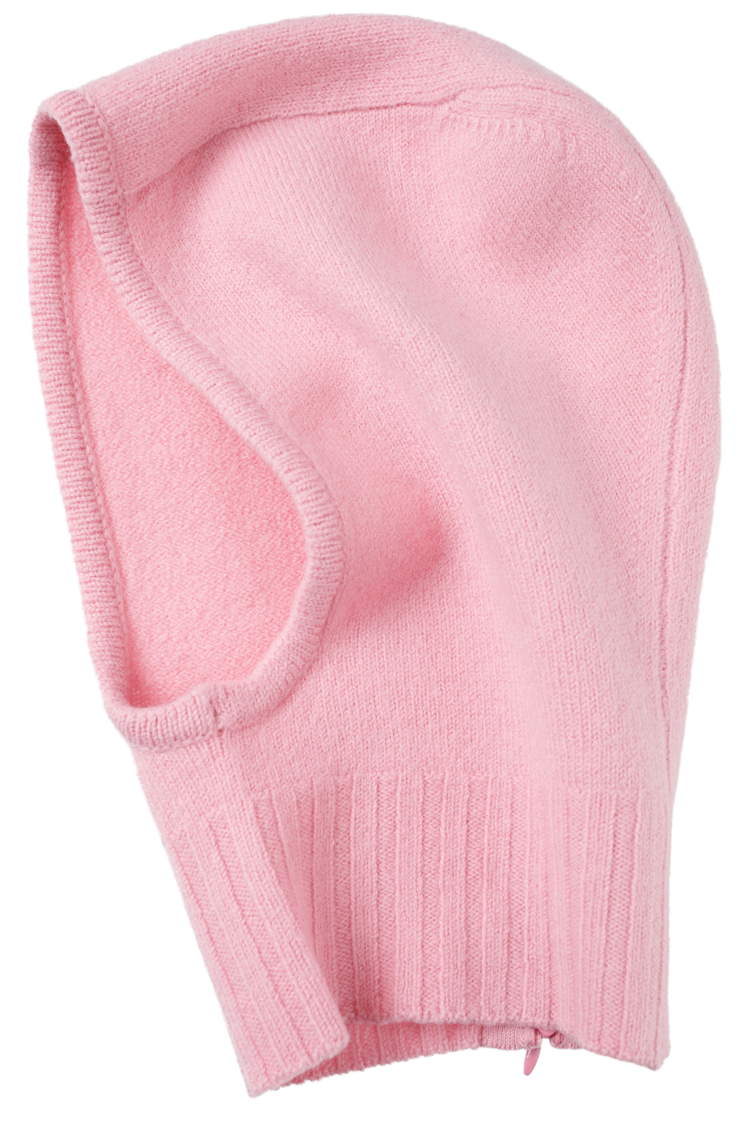 PINK WOOL BALACLAVA - 1