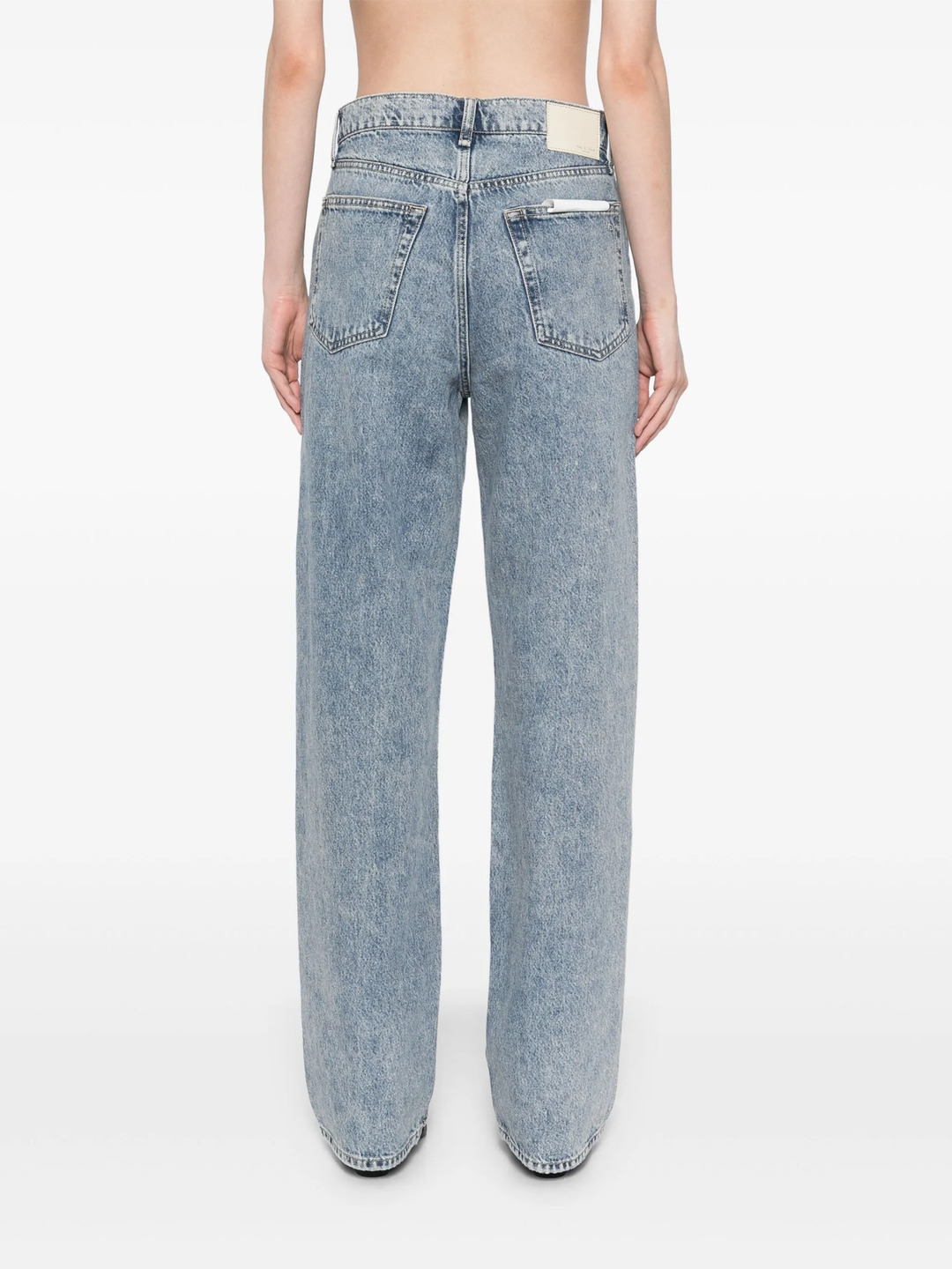 Shea High-Rise Relaxed Straight Leg Jeans - 4