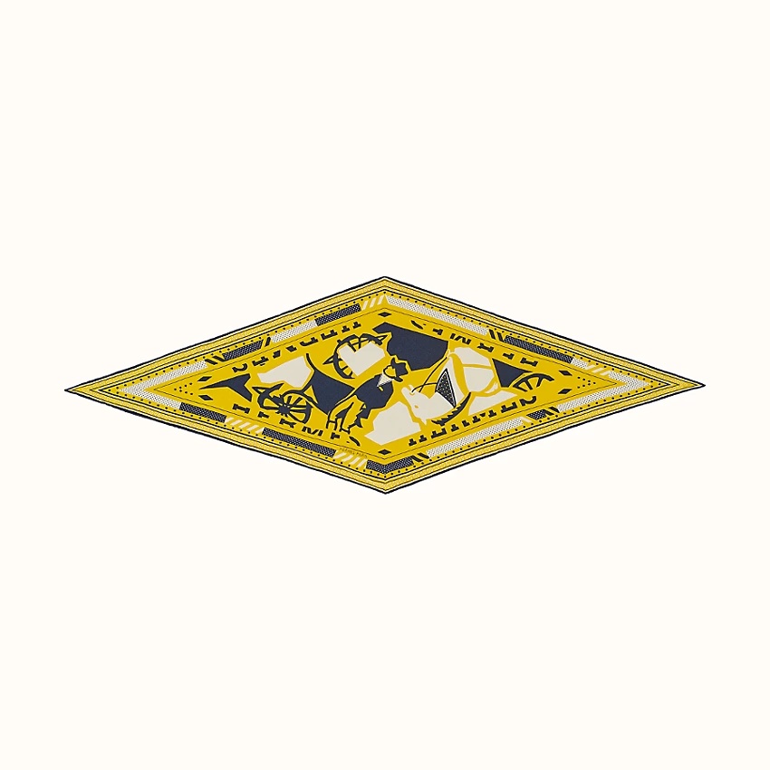 Puzzle II Bandana mini losange - 2