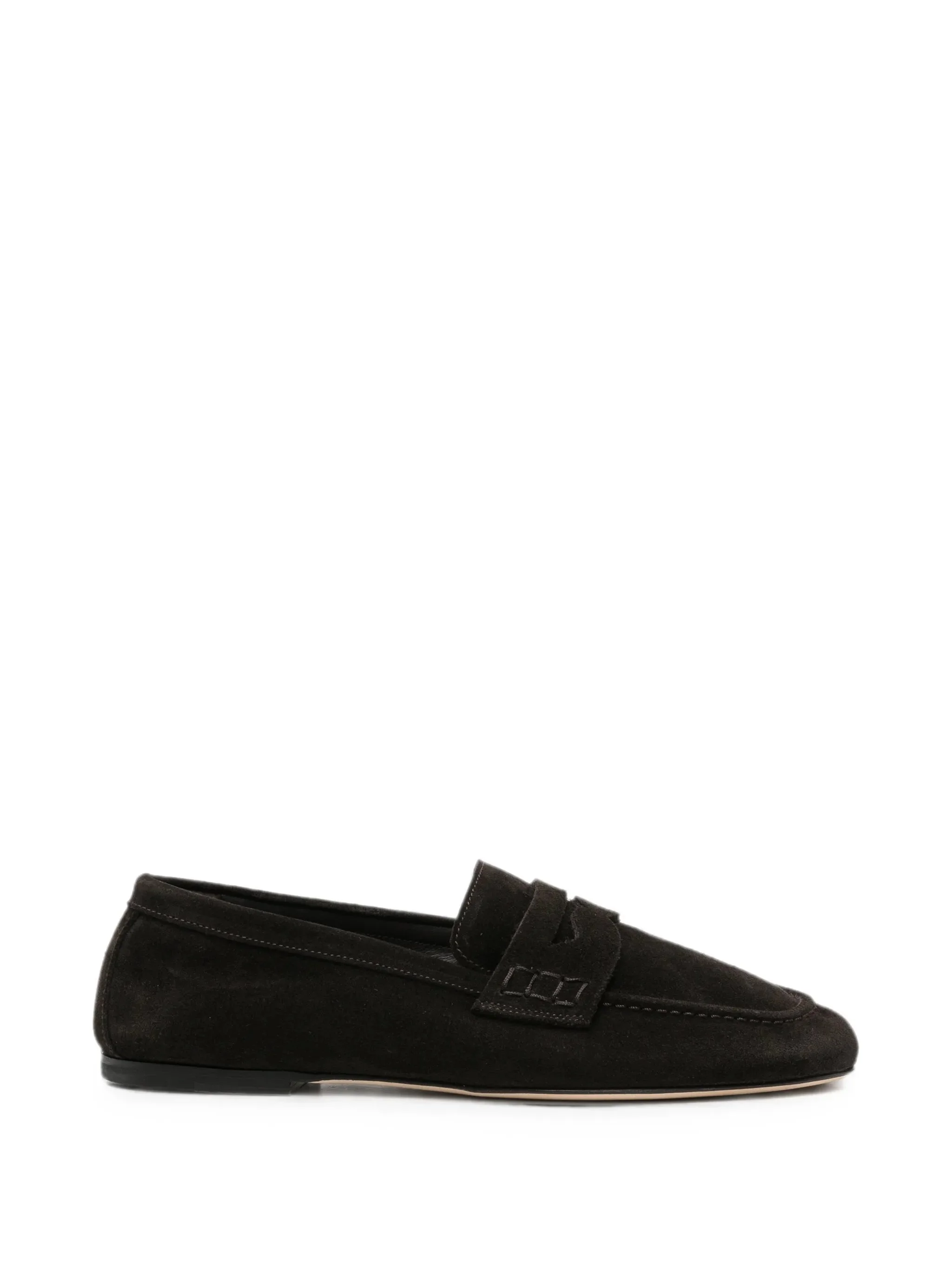 Dear Frances Balla Suede Loafers - 1