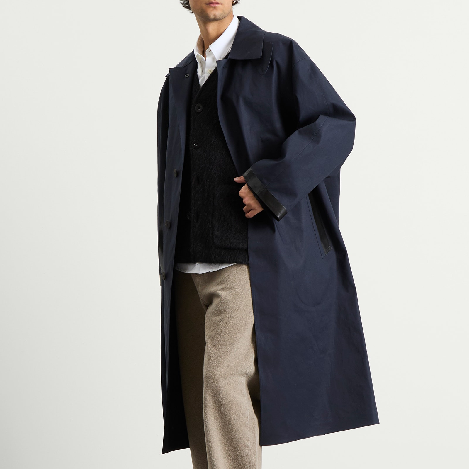 Studio Nicholson x Mackintosh Long Bonded Mac - 2