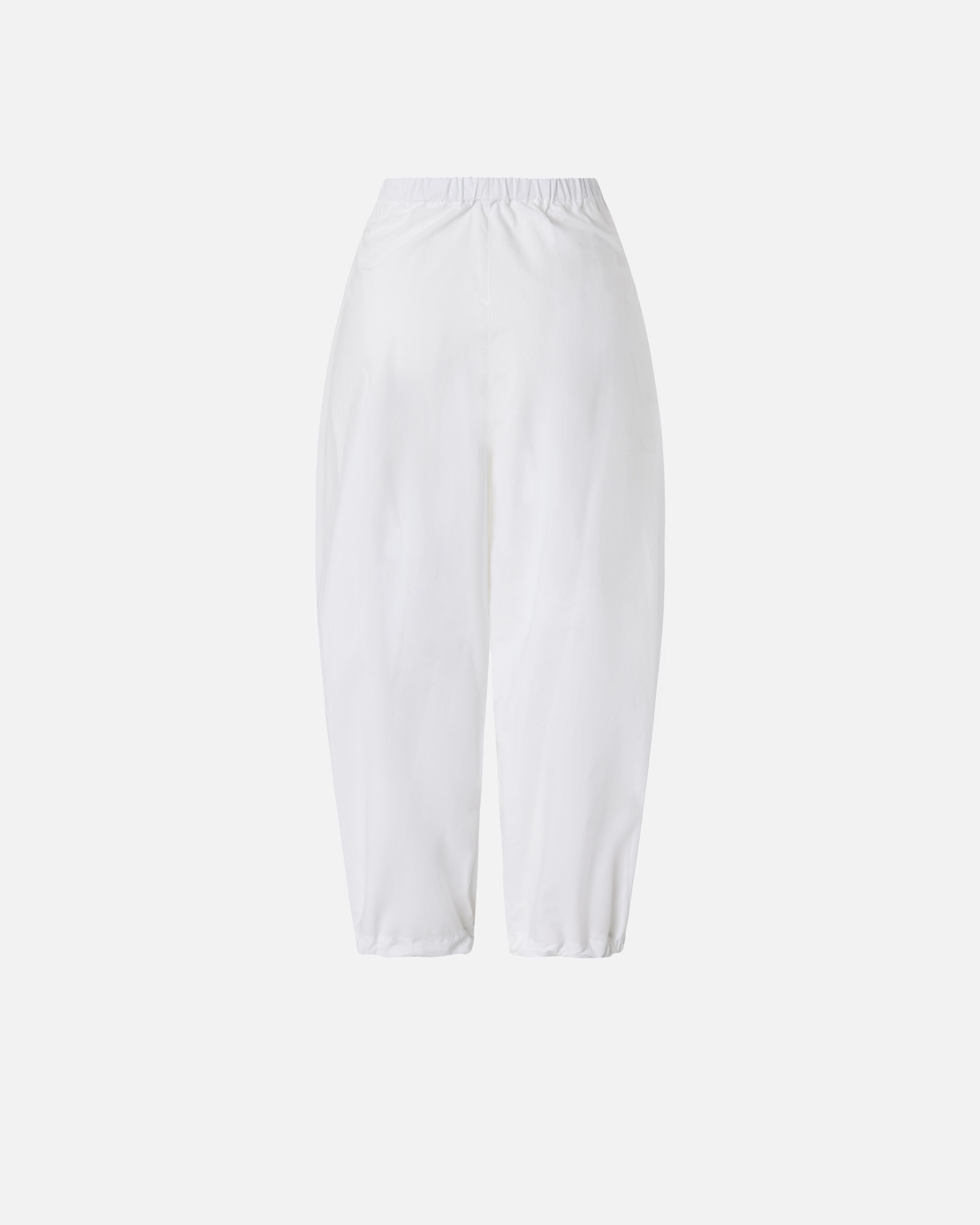 LIGHTWEIGHT BALLOON PANTS WITH DRAWSTRING - 2