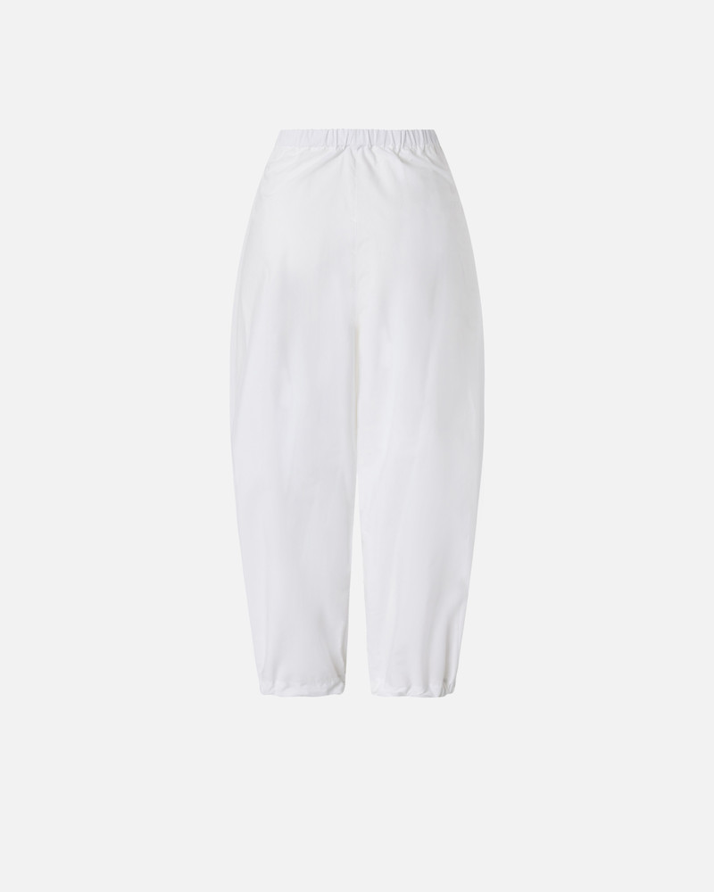 PINKO LIGHTWEIGHT BALLOON PANTS WITH DRAWSTRING outlook