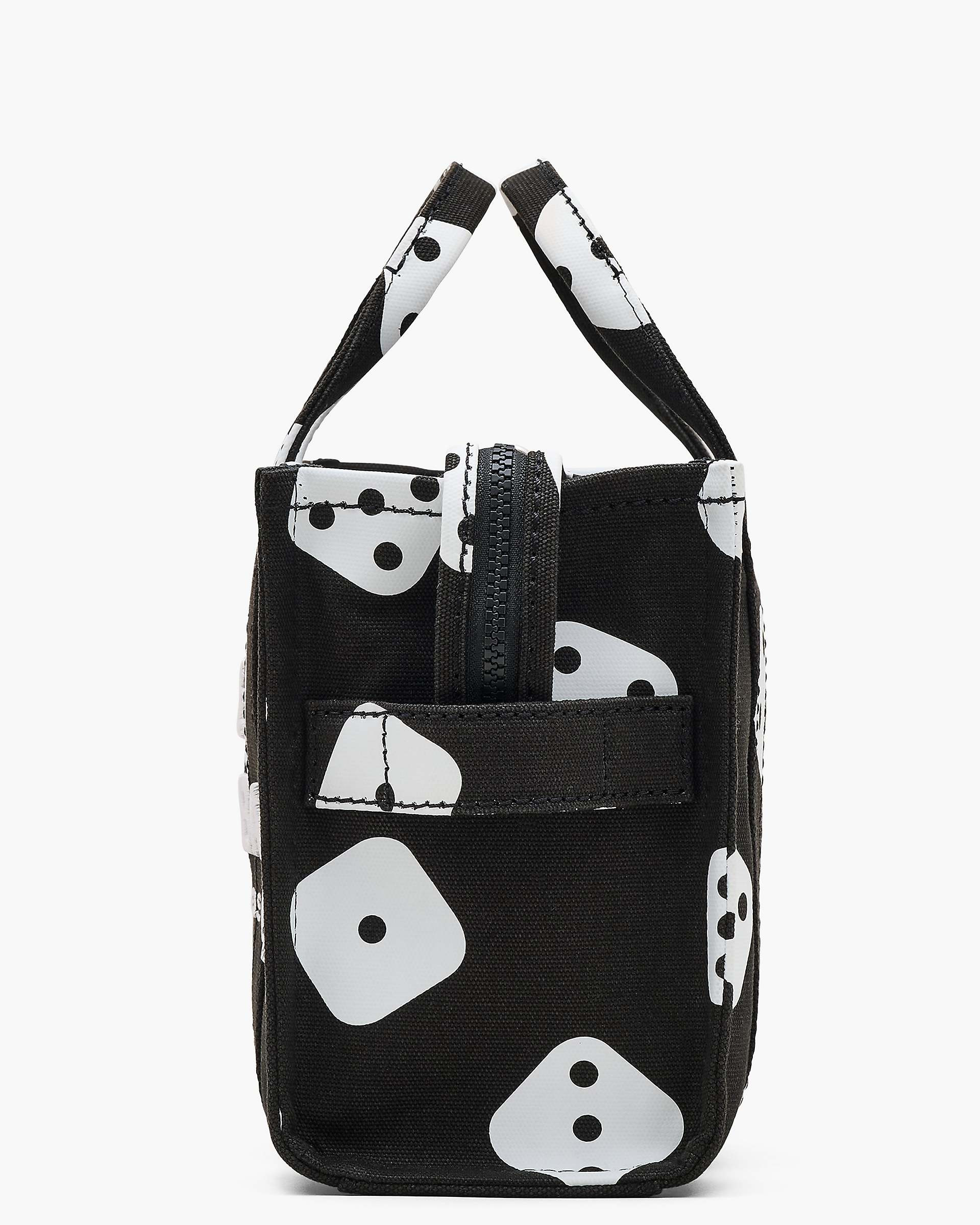 DERRICK ADAMS X MARC JACOBS CANVAS SMALL TOTE BAG - 6