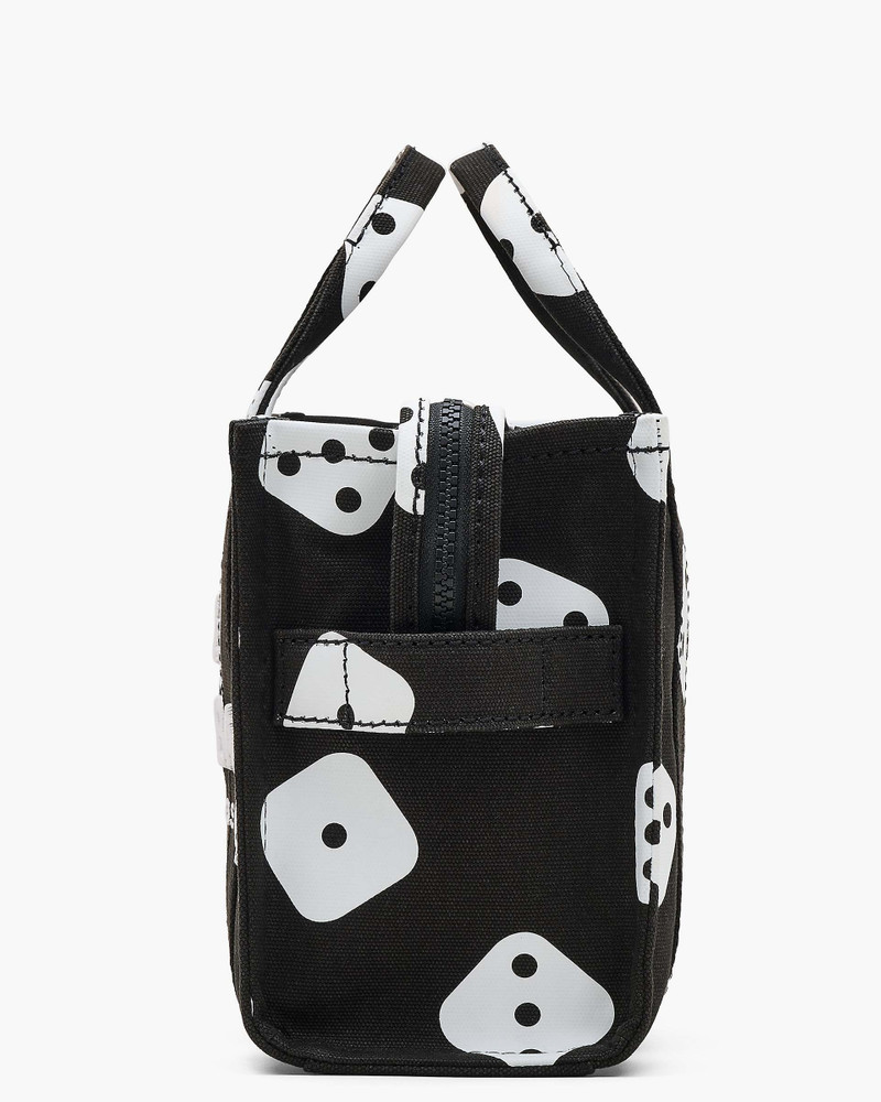 DERRICK ADAMS X MARC JACOBS CANVAS SMALL TOTE BAG 6