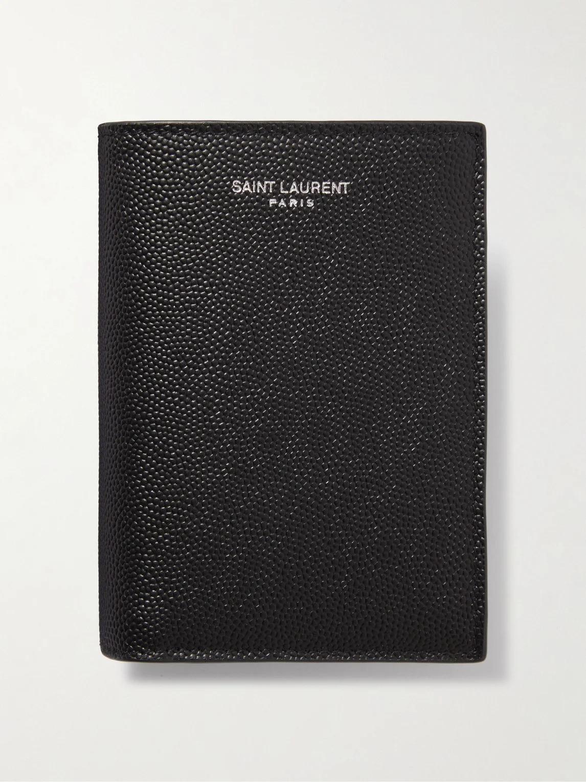 Logo-Debossed Full-Grain Leather Billfold Wallet - 1