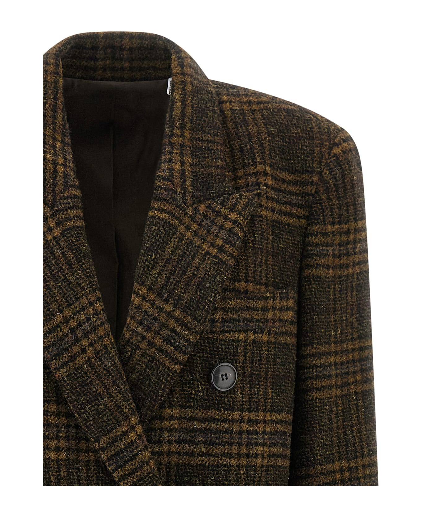 'lexana' Long Coat - 3