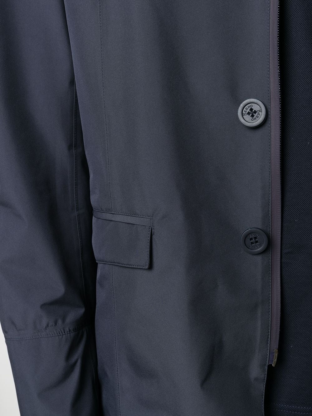 tailored rain jacket - 9