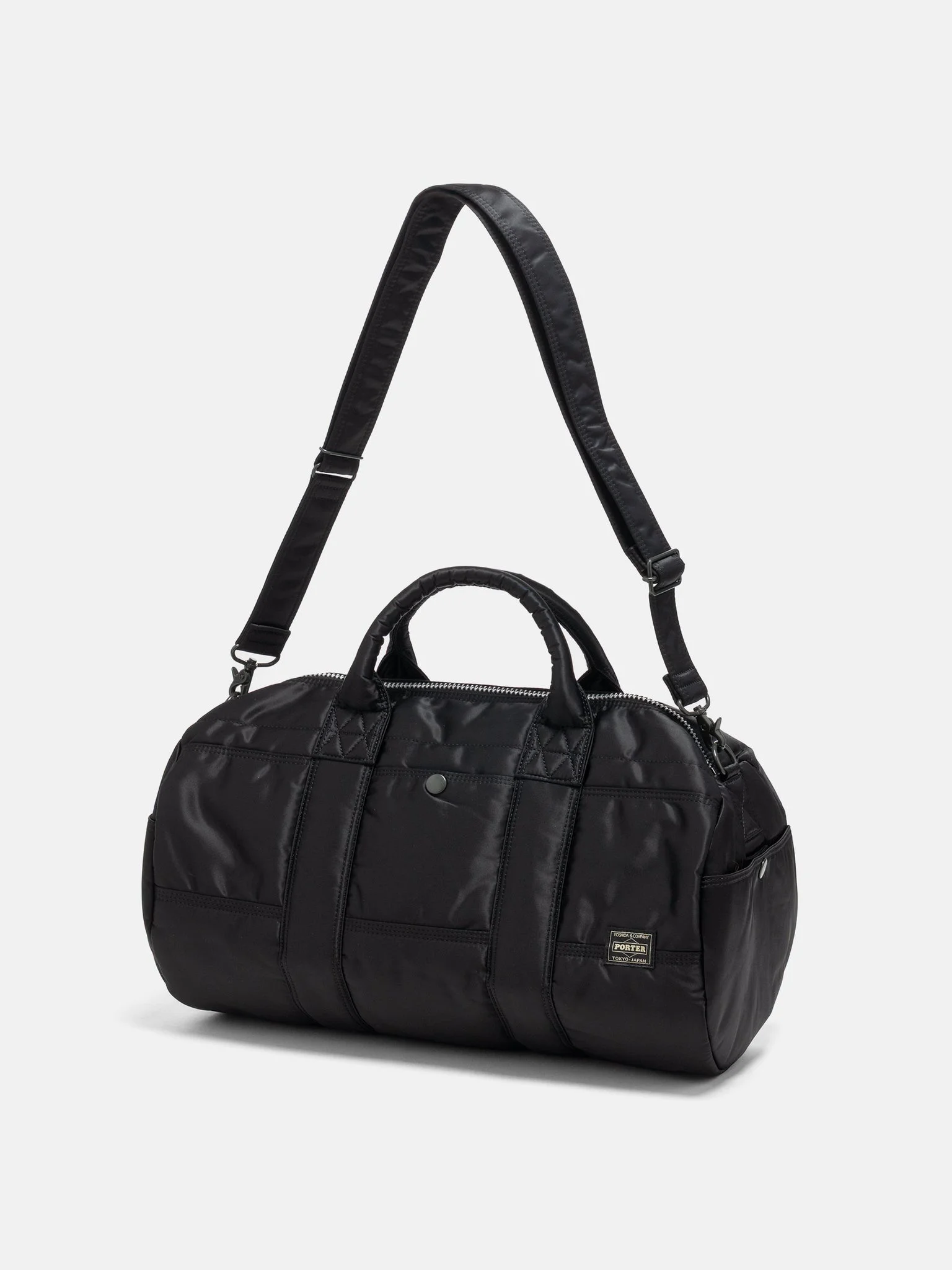 TANKER Drum Bag Black - 1
