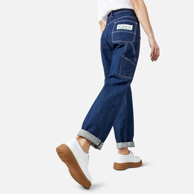 Hogan Untraditional Lace-ups White 6