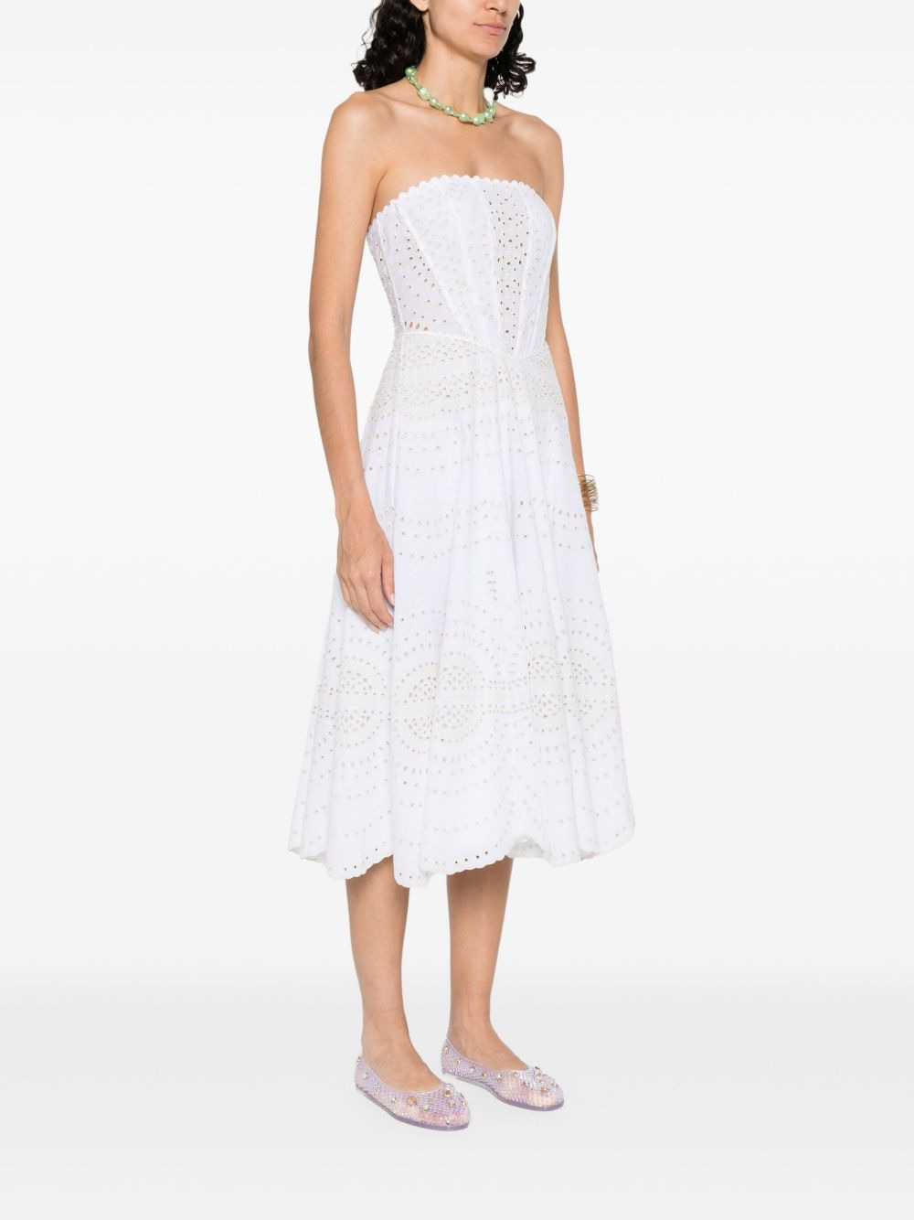 off-shoulder dress - 3