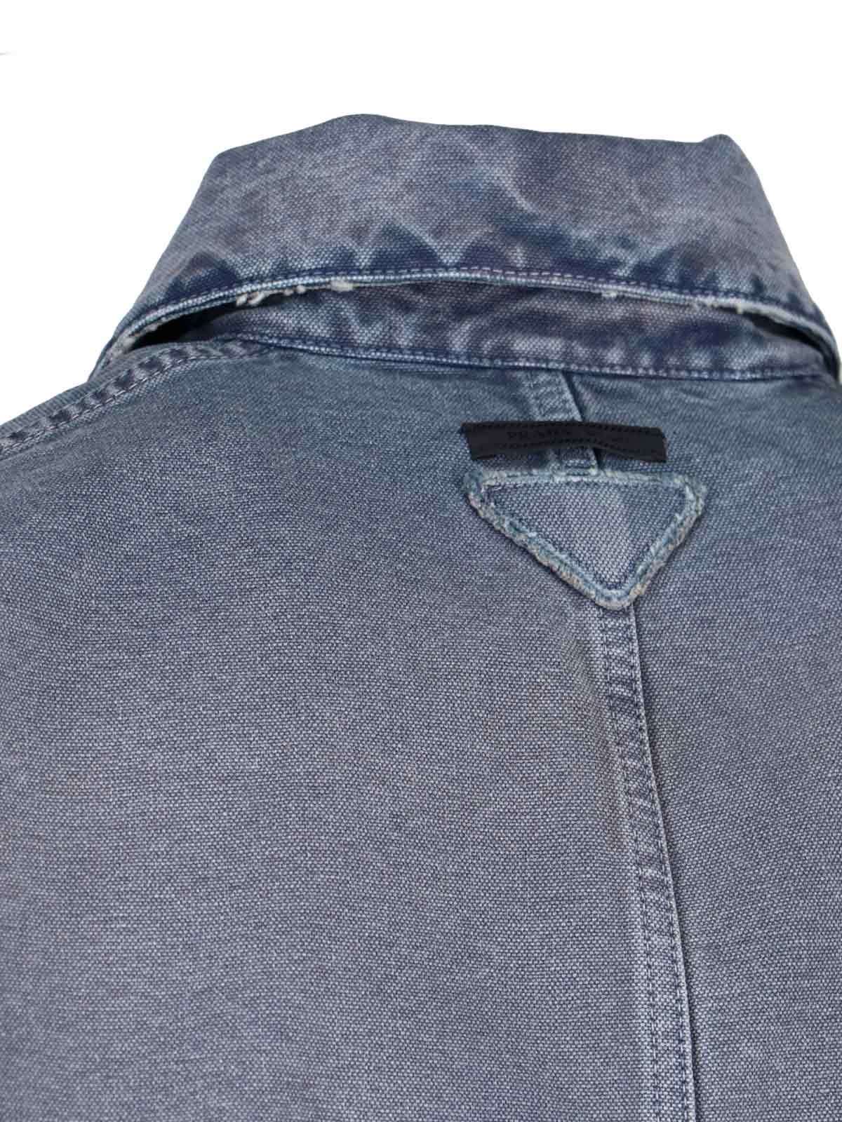 DISTRESSED BLOUSON - 3