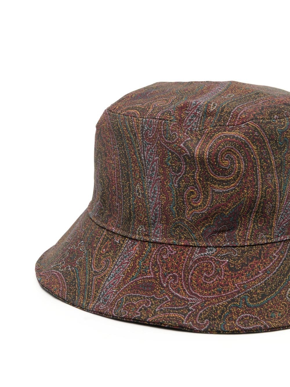 paisley-print bucket hat - 2