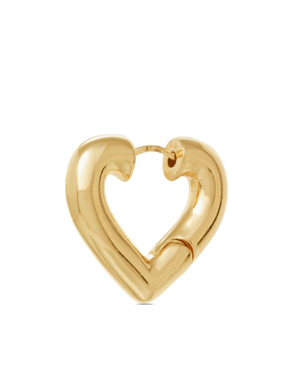 The Heart Chubbies hoop earrings - 2