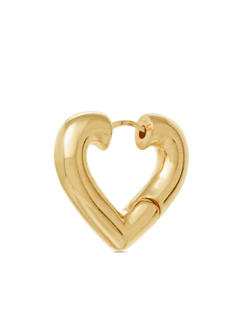 ROXANNE ASSOULIN The Heart Chubbies hoop earrings outlook