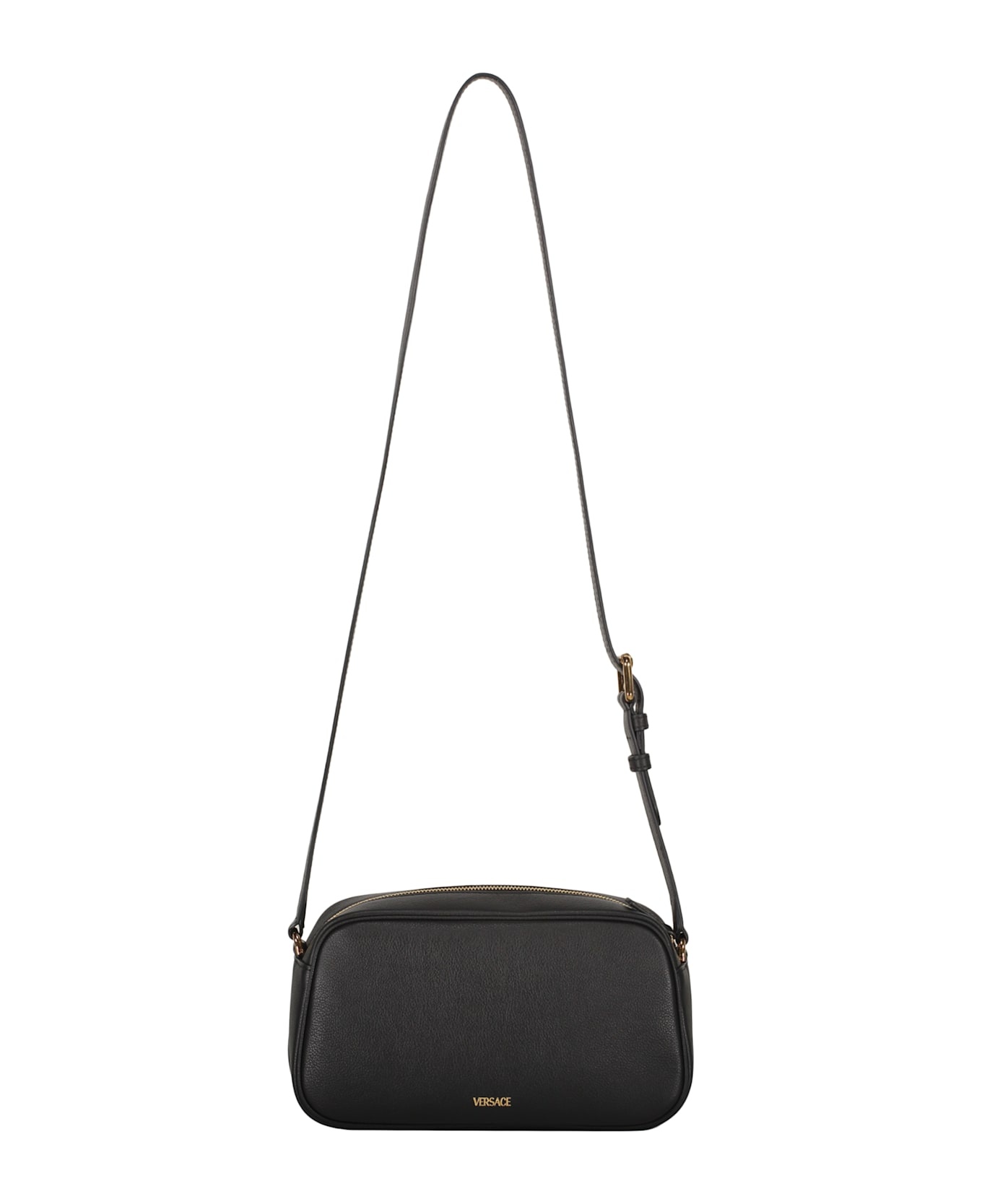 Leather Crossbody Bag - 4