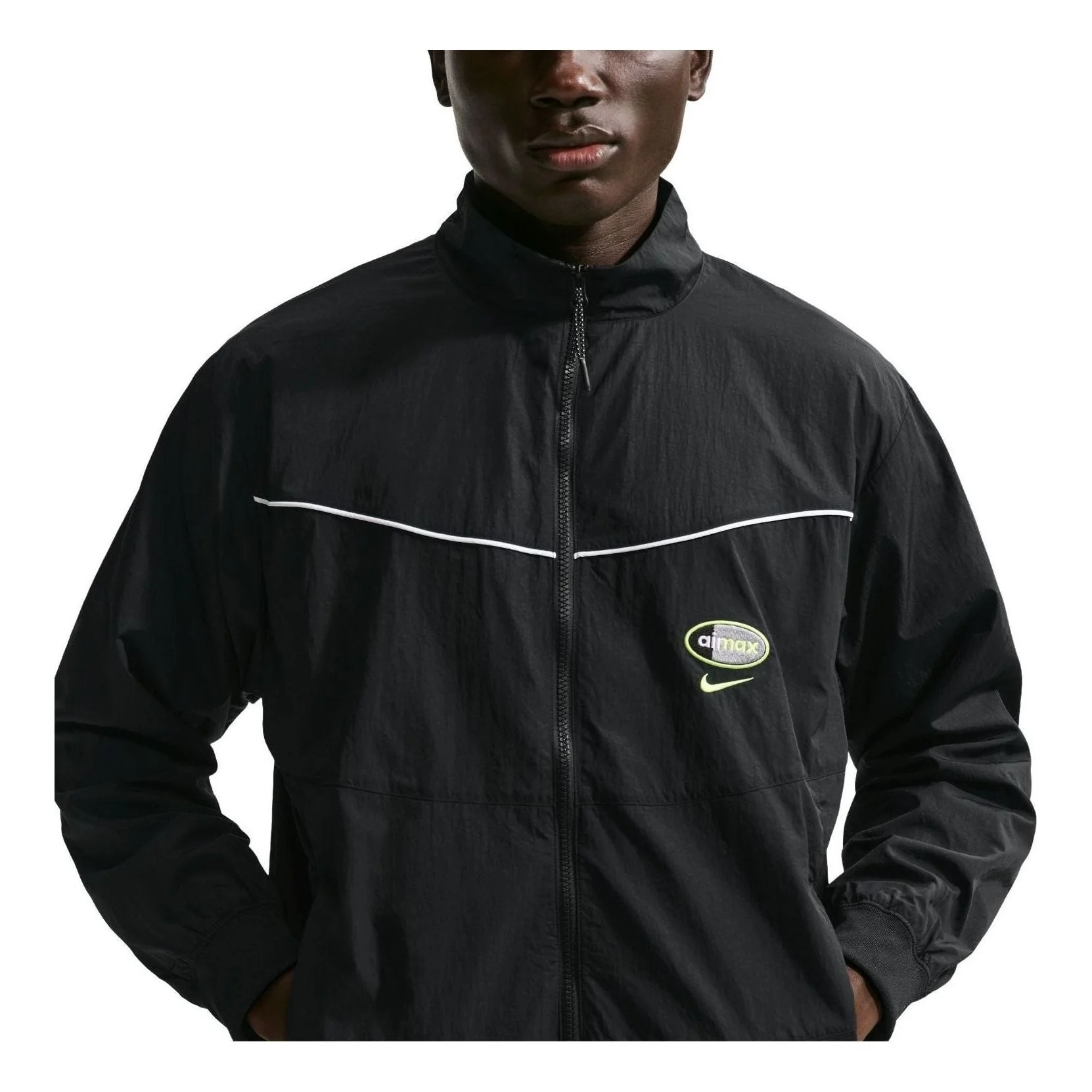 Nike Sportswear Woven Jacket 'Black' IO3152-010 - 1