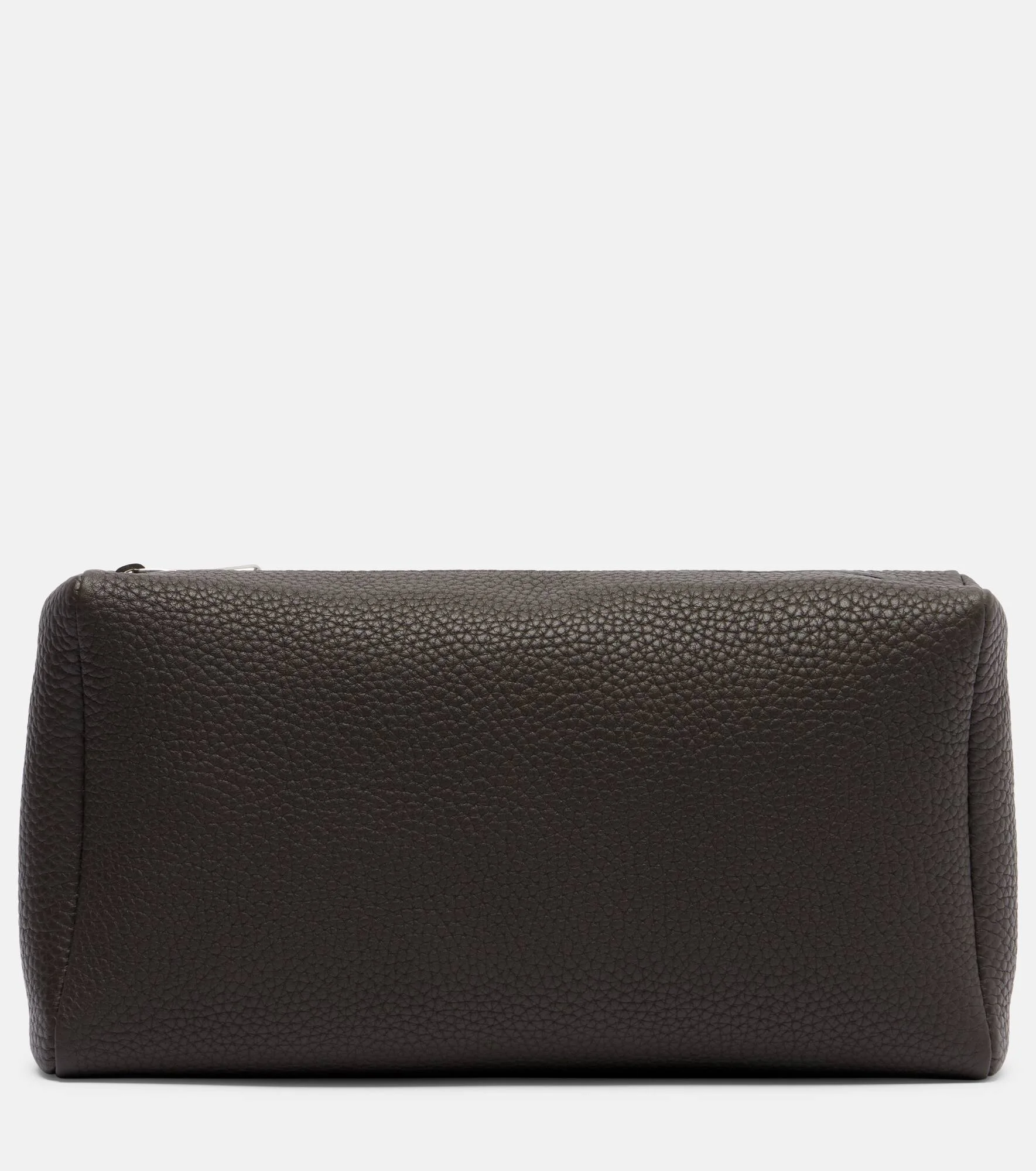 Squared Compact leather clutch - 1