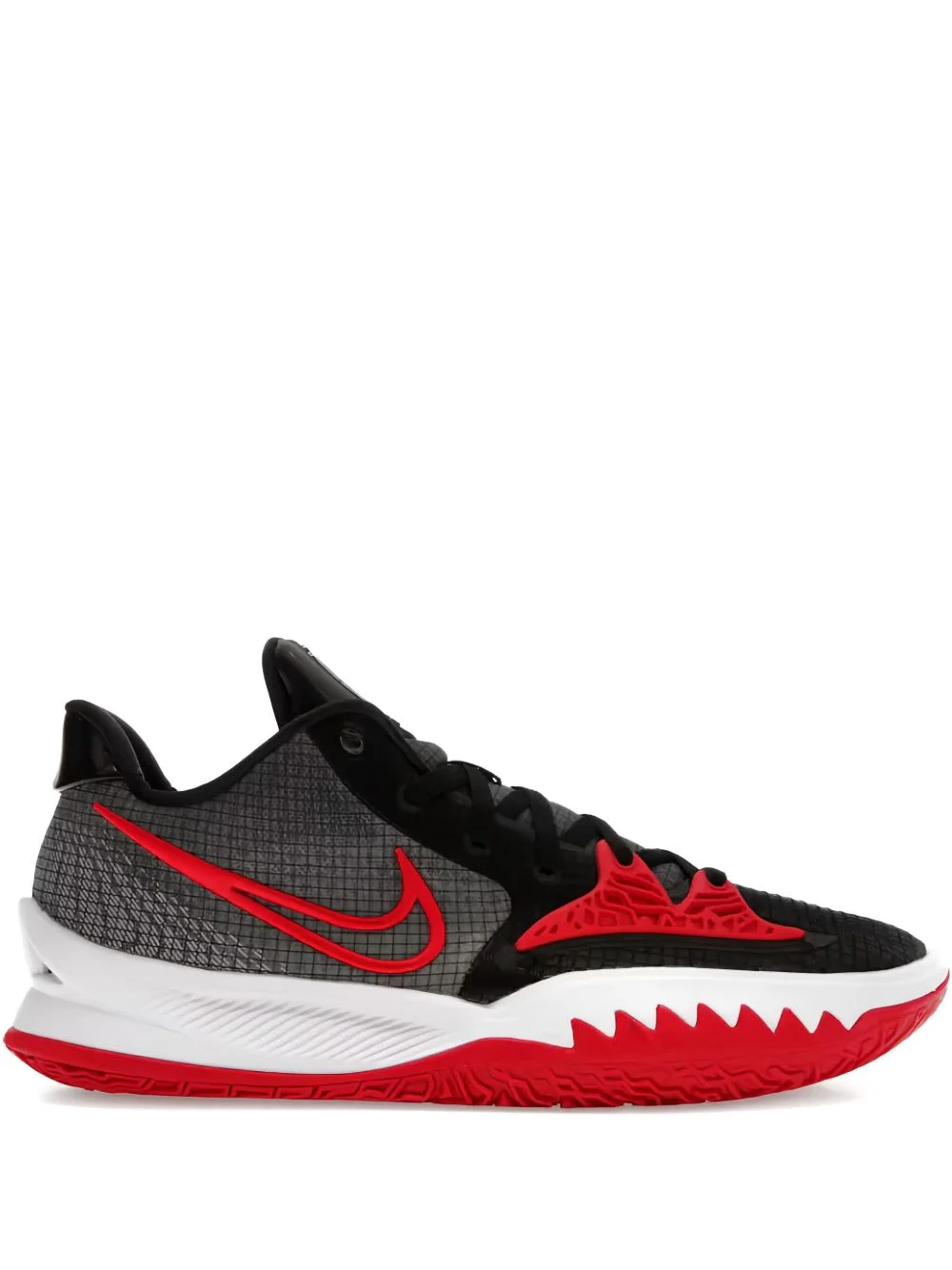 Nike Kyrie 4 낮은 TB 검정 대학 빨강 - 1
