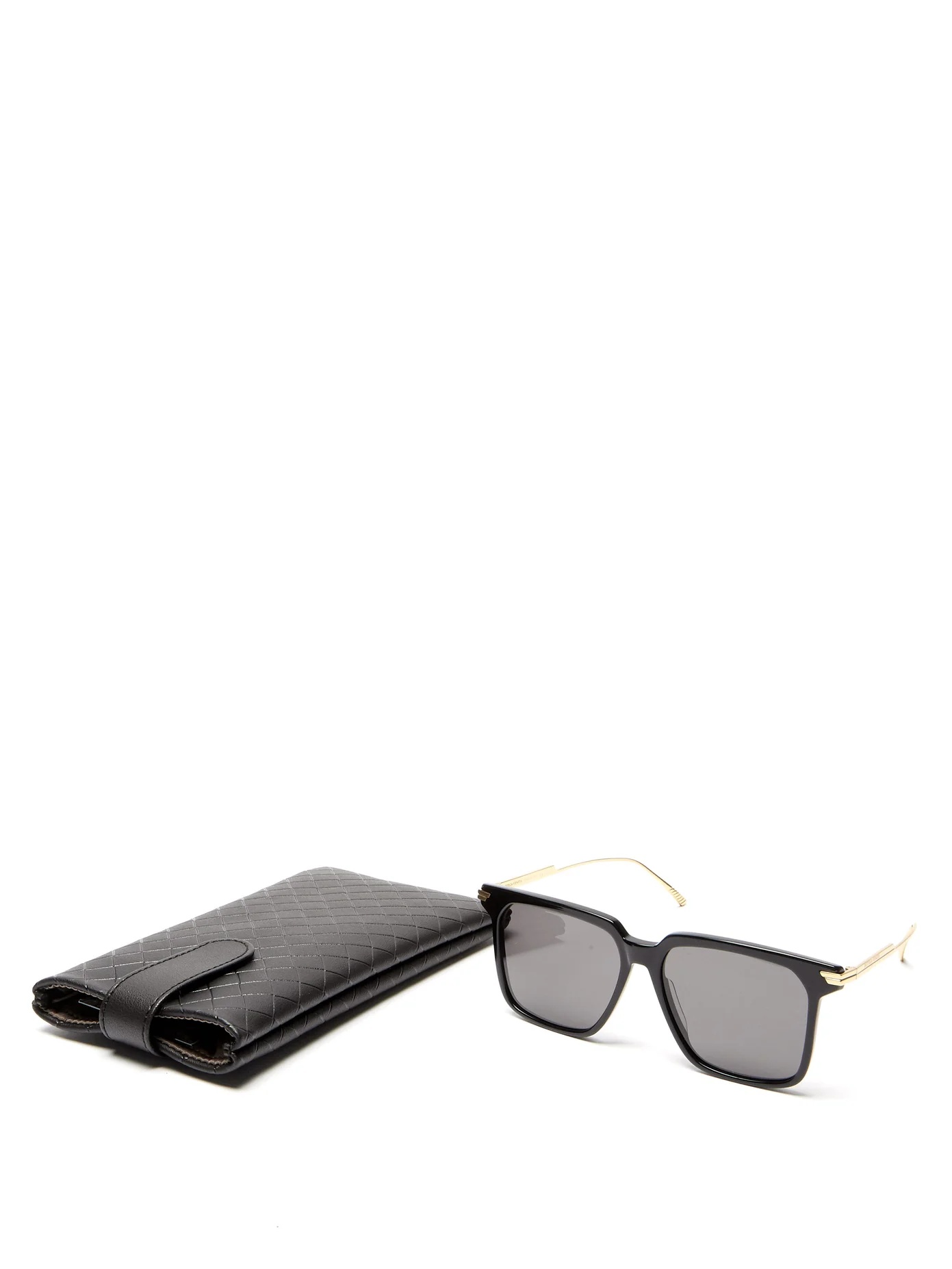 Square acetate sunglasses - 6