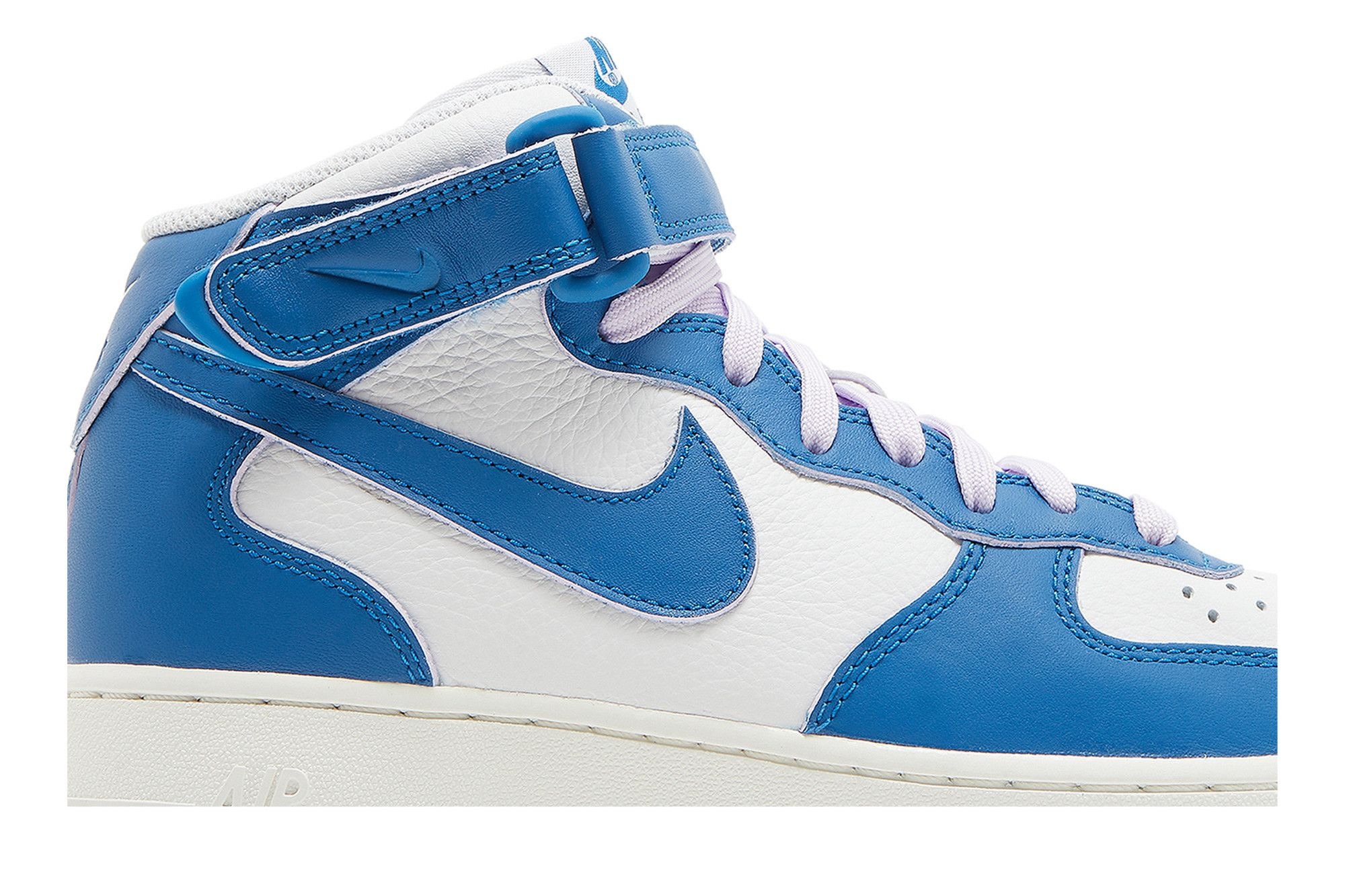 Wmns Air Force 1 '07 Mid 'Military Blue Doll' - 2