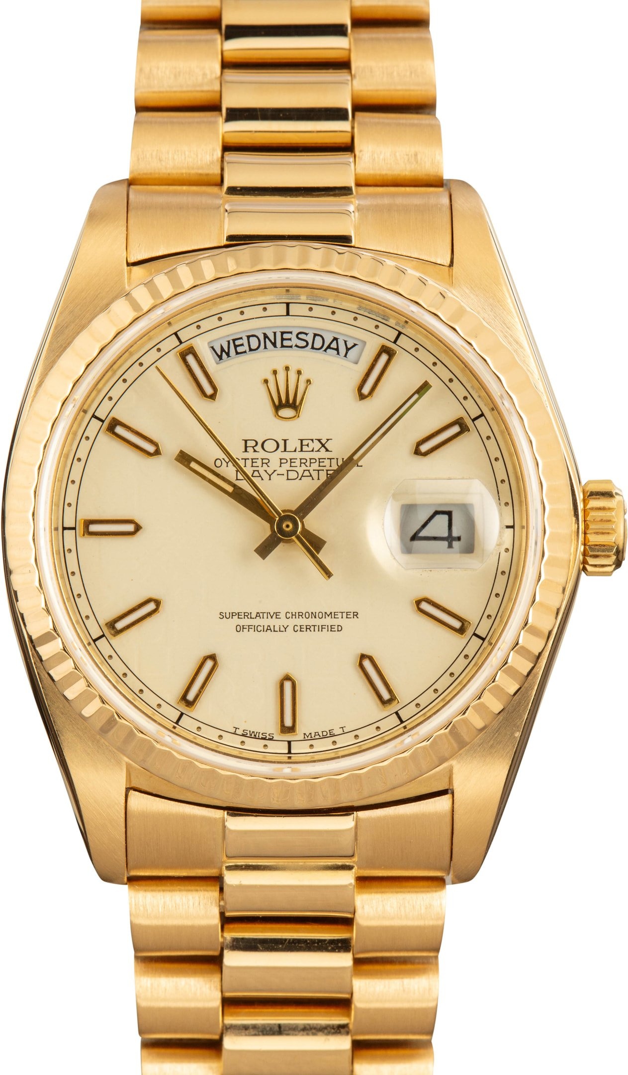 Rolex Day-Date President 18038 Jubilee Dial - 1