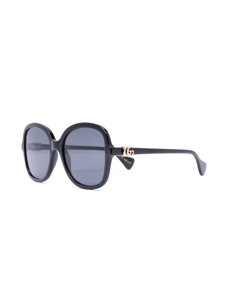 oversized round-frame sunglasses - 2