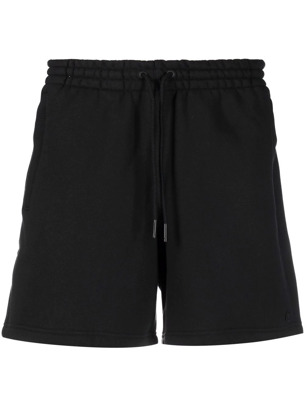 logo patch track shorts - 1