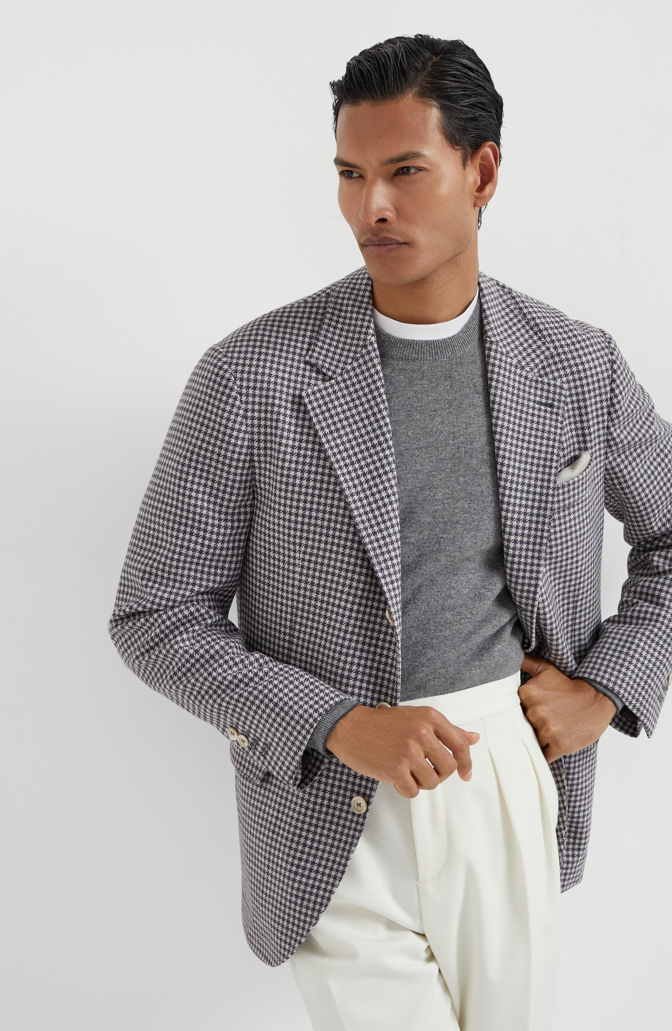 Brunello Cucinelli Cashmere sweater in Dark Grey at Nordstrom - 5