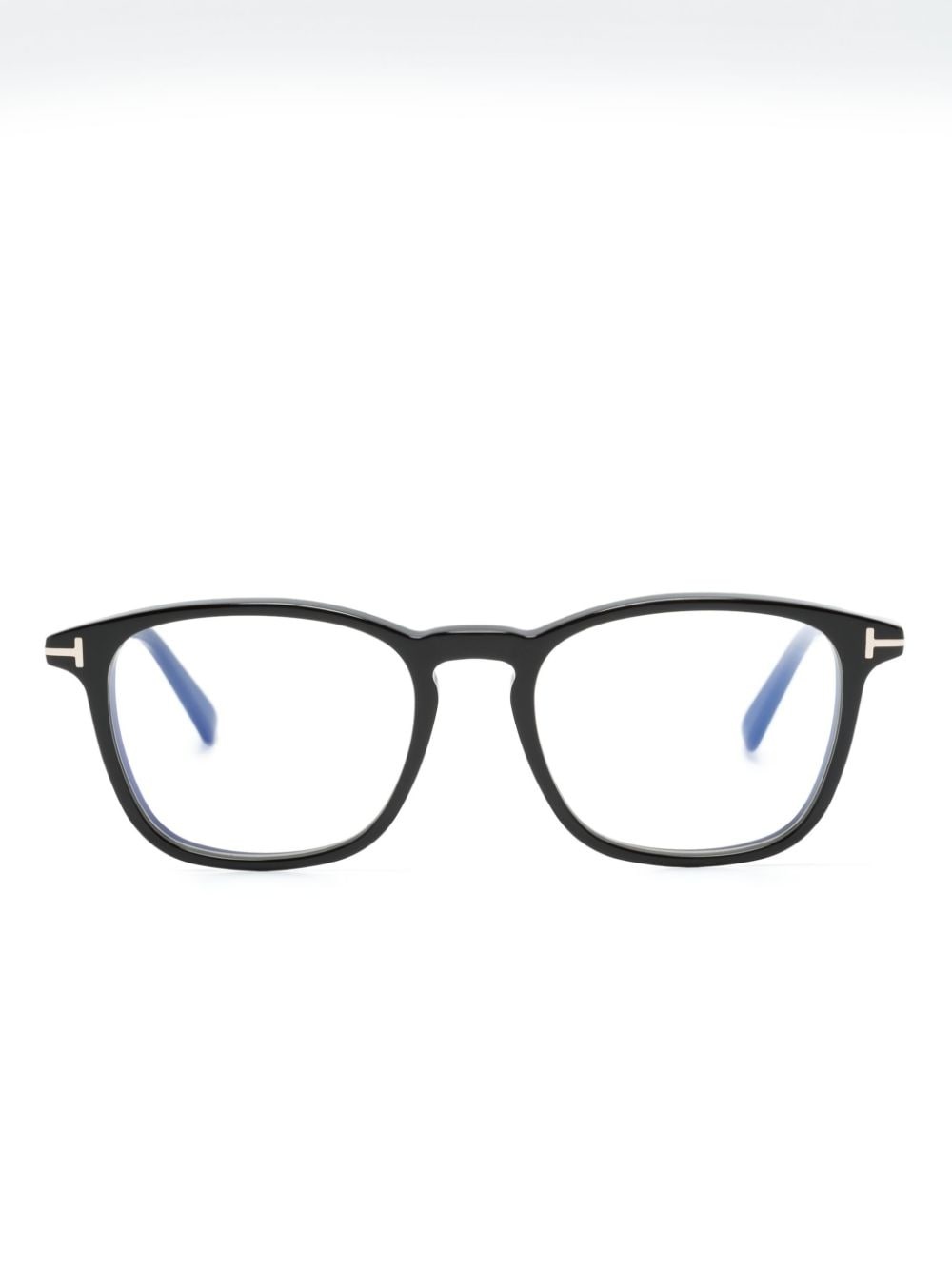 light-filtering round-frame glasses - 1