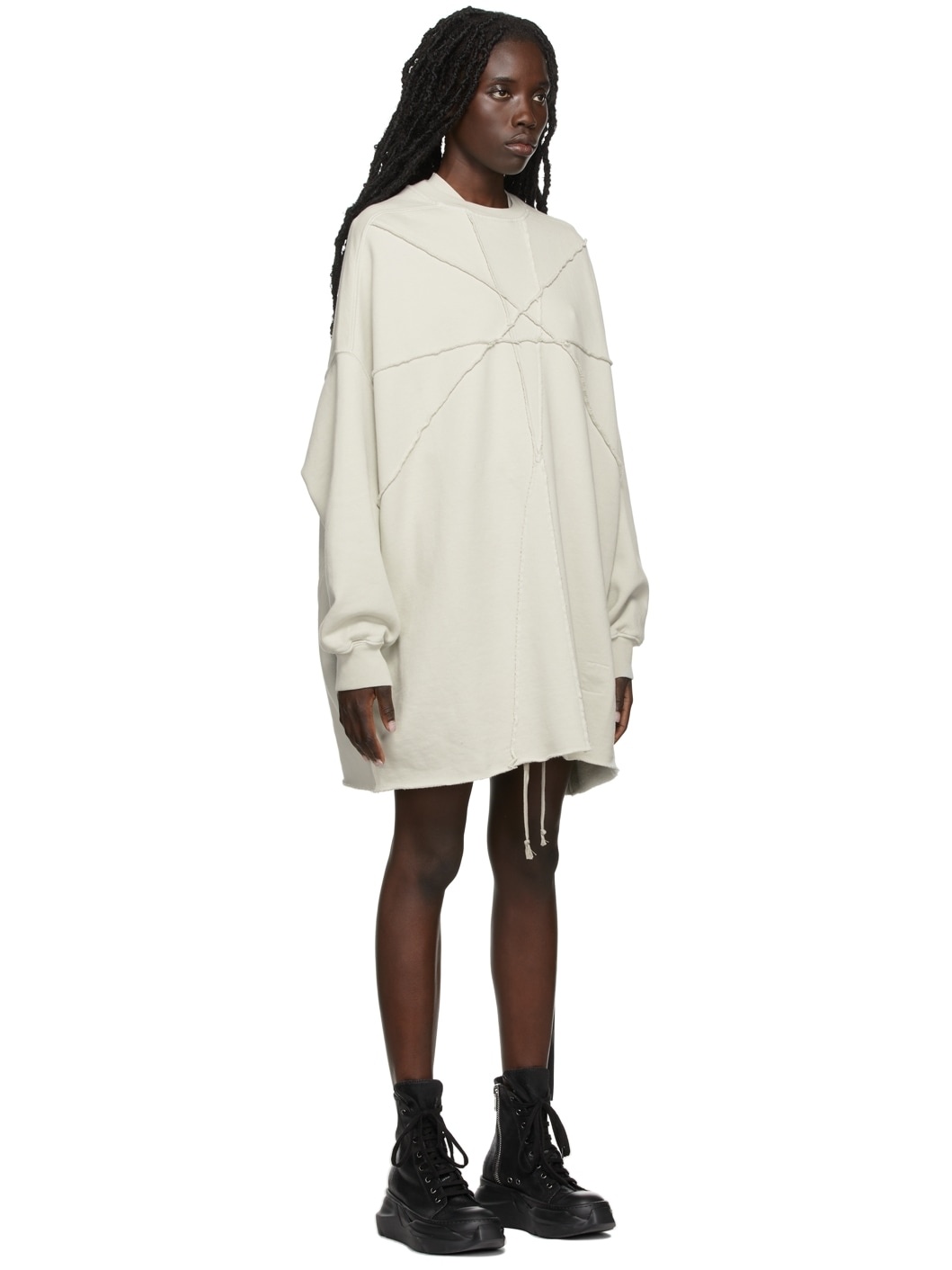 Off-White Crater Tunic Dress - 2