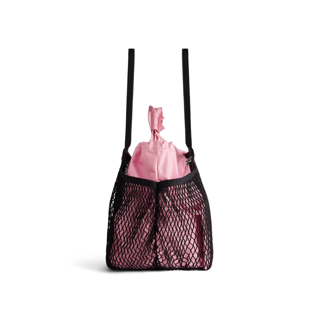 Women's 24/7 Large Tote Bag in Pink/black - 5