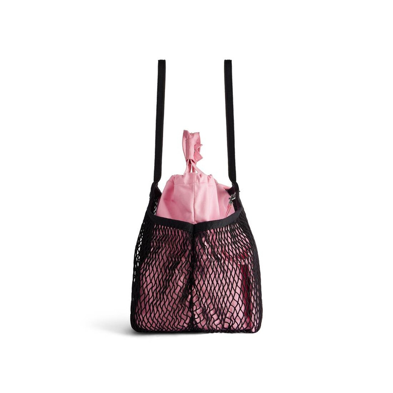 Women's 24/7 Large Tote Bag in Pink/black 5