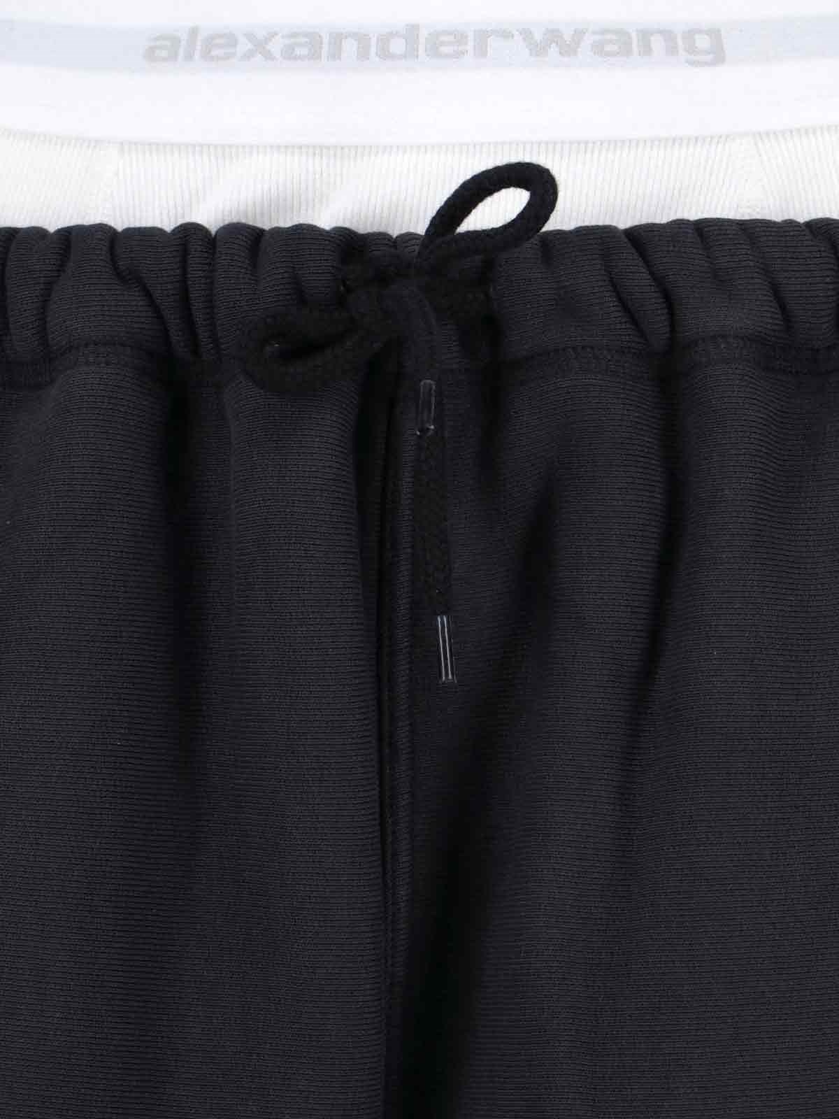 LOGO TRACK PANTS - 5