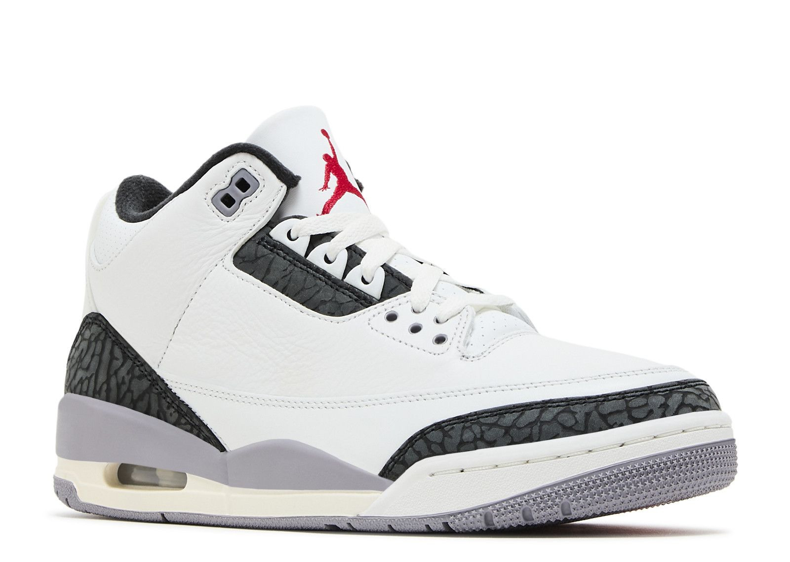 JORDAN 3 RETRO 'CEMENT GREY' - 2