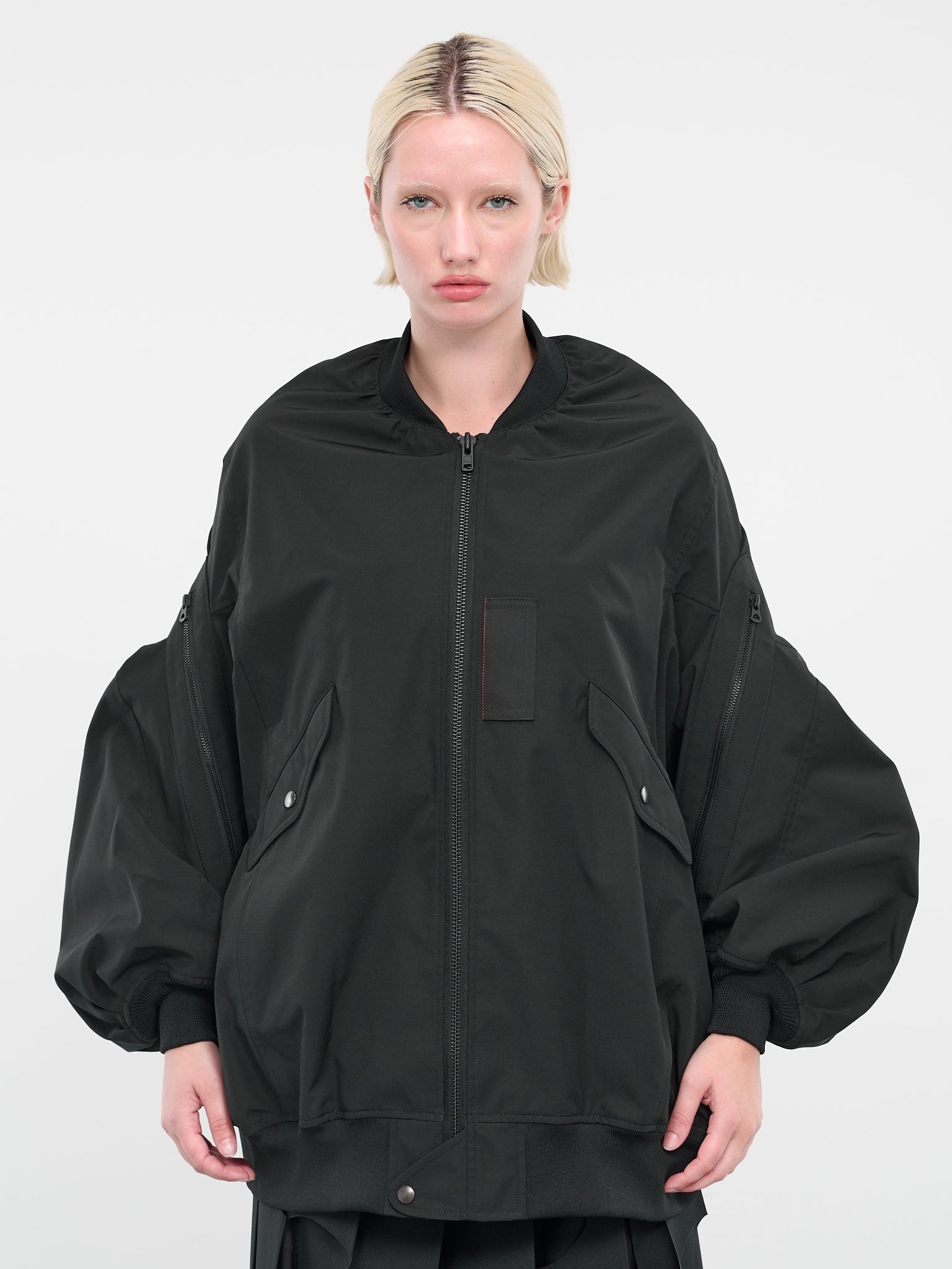 Puffy Bomber Jacket - 1