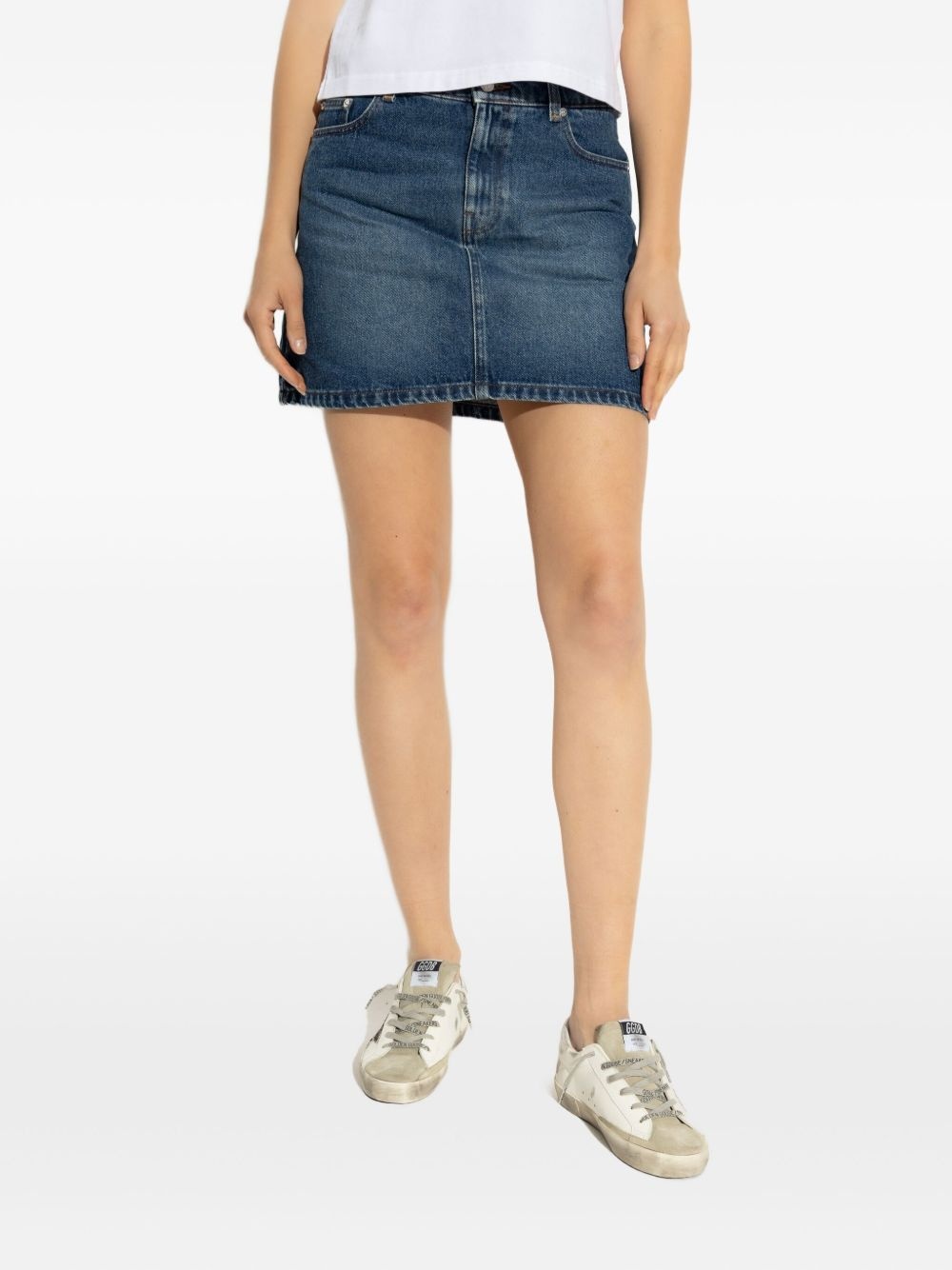 Moss mini skirt - 3