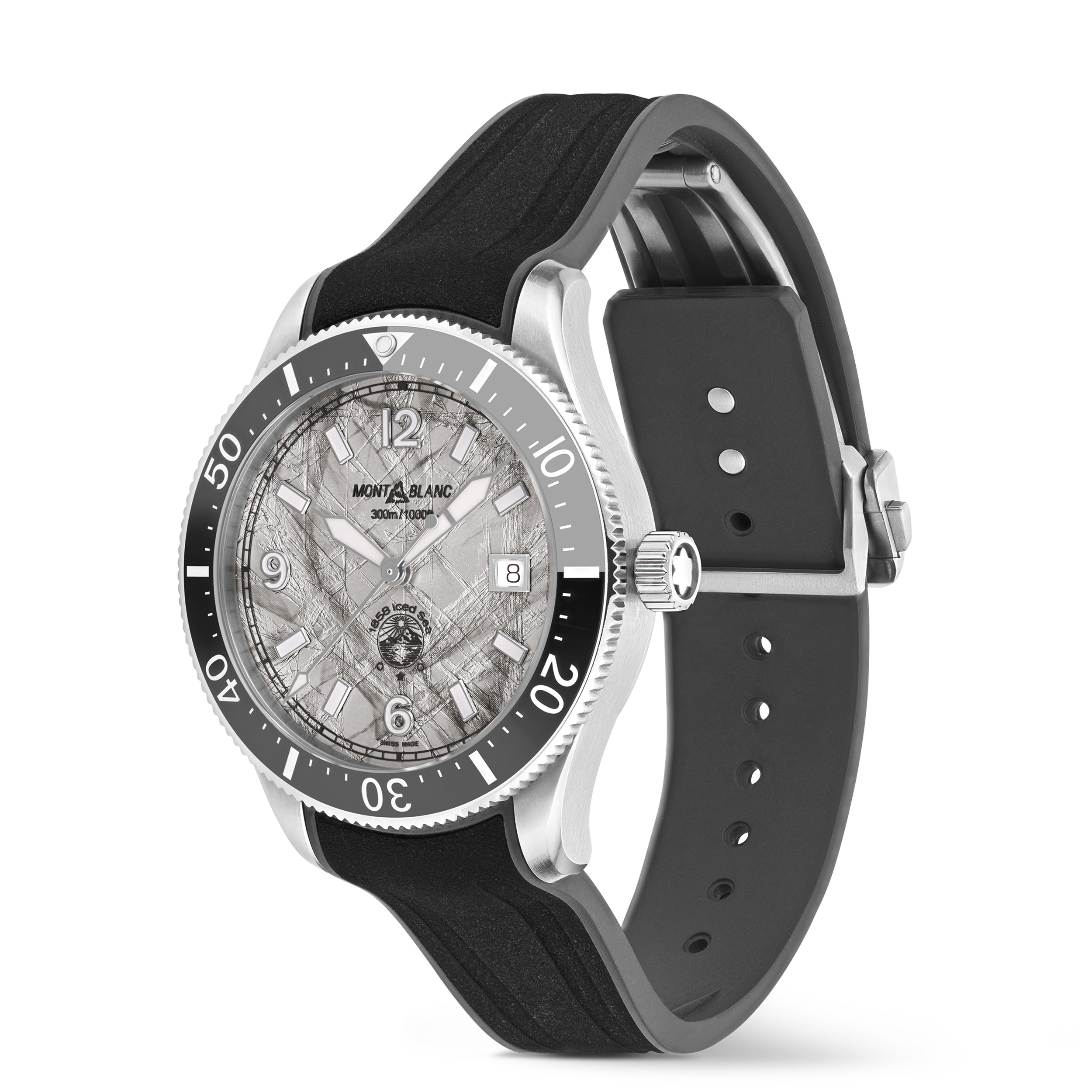 Montblanc 1858 Iced Sea Automatic Date - 4