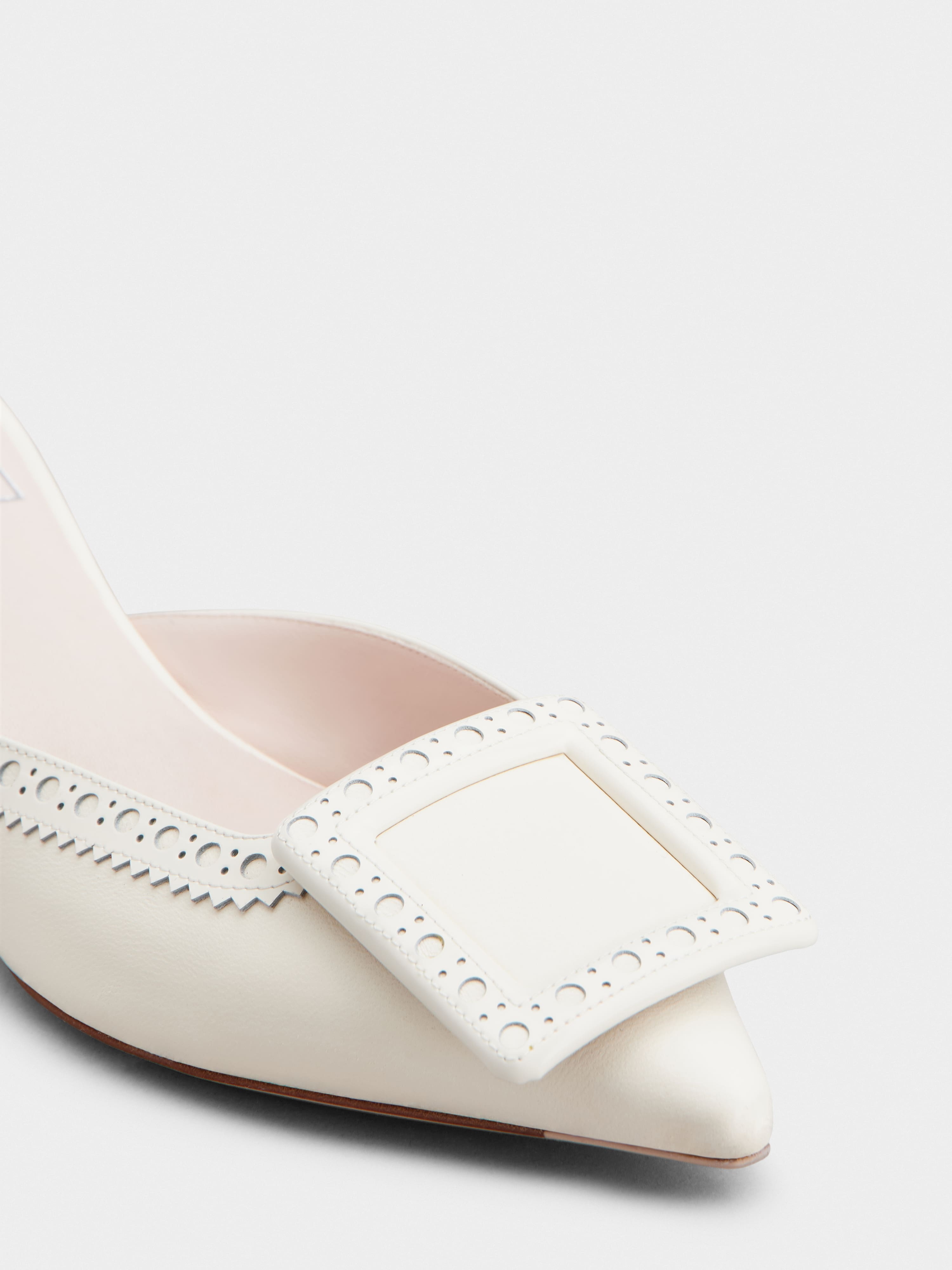 Viv' in The City Mules in leather - 3