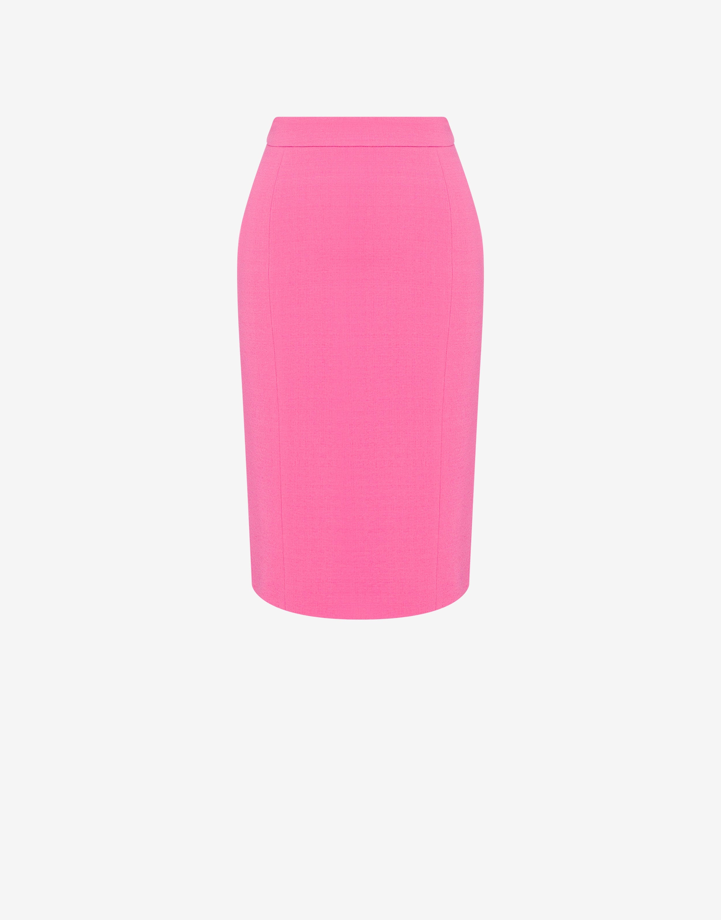 STRETCH VISCOSE CRÊPE SKIRT - 1