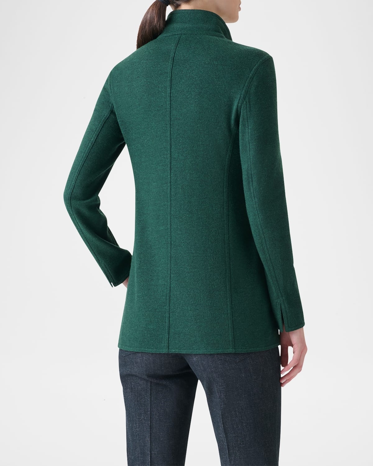 Liam Cashmere Jersey Jacket - 3