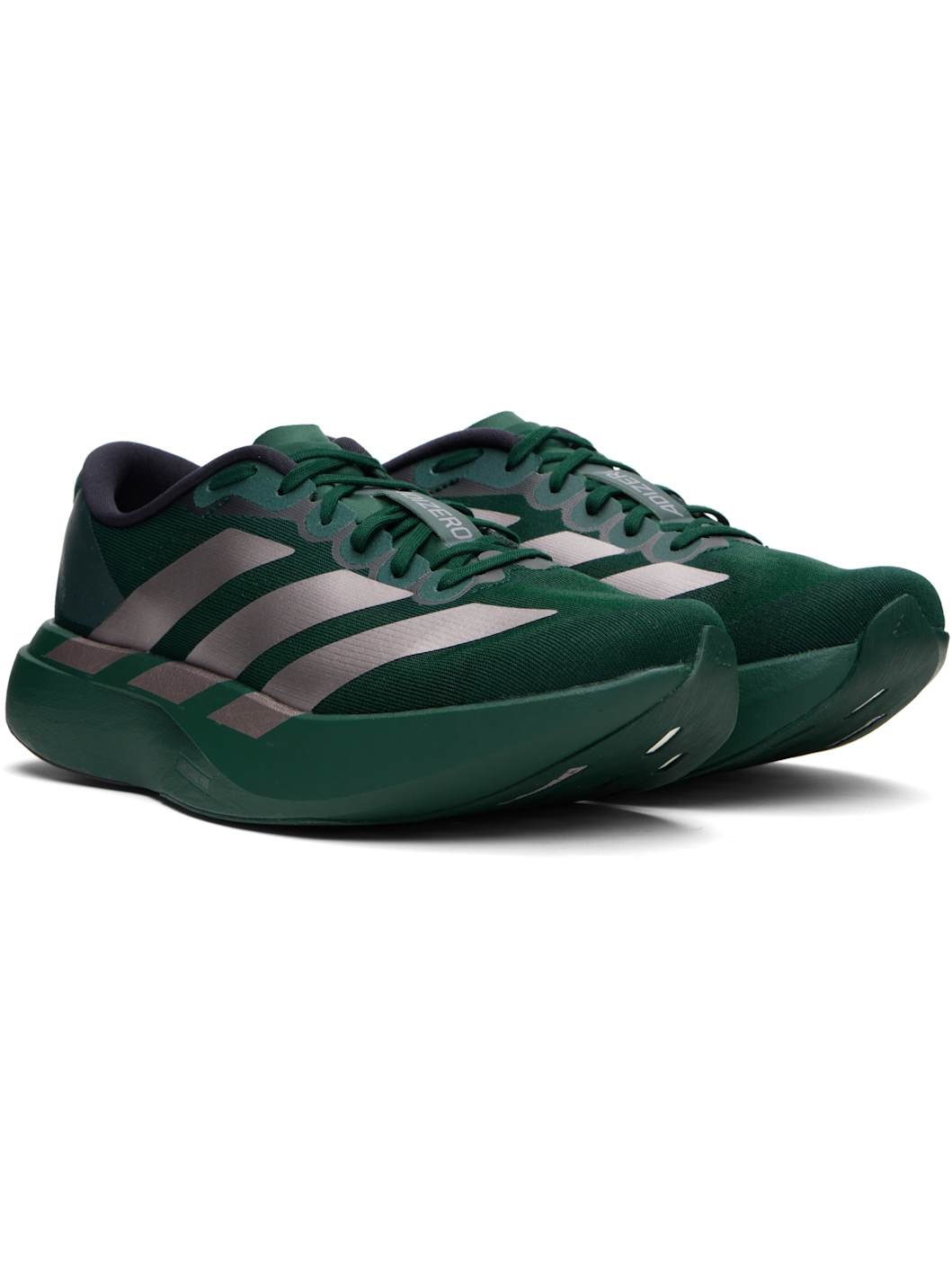 Green Adizero EVO SL Sneakers - 4