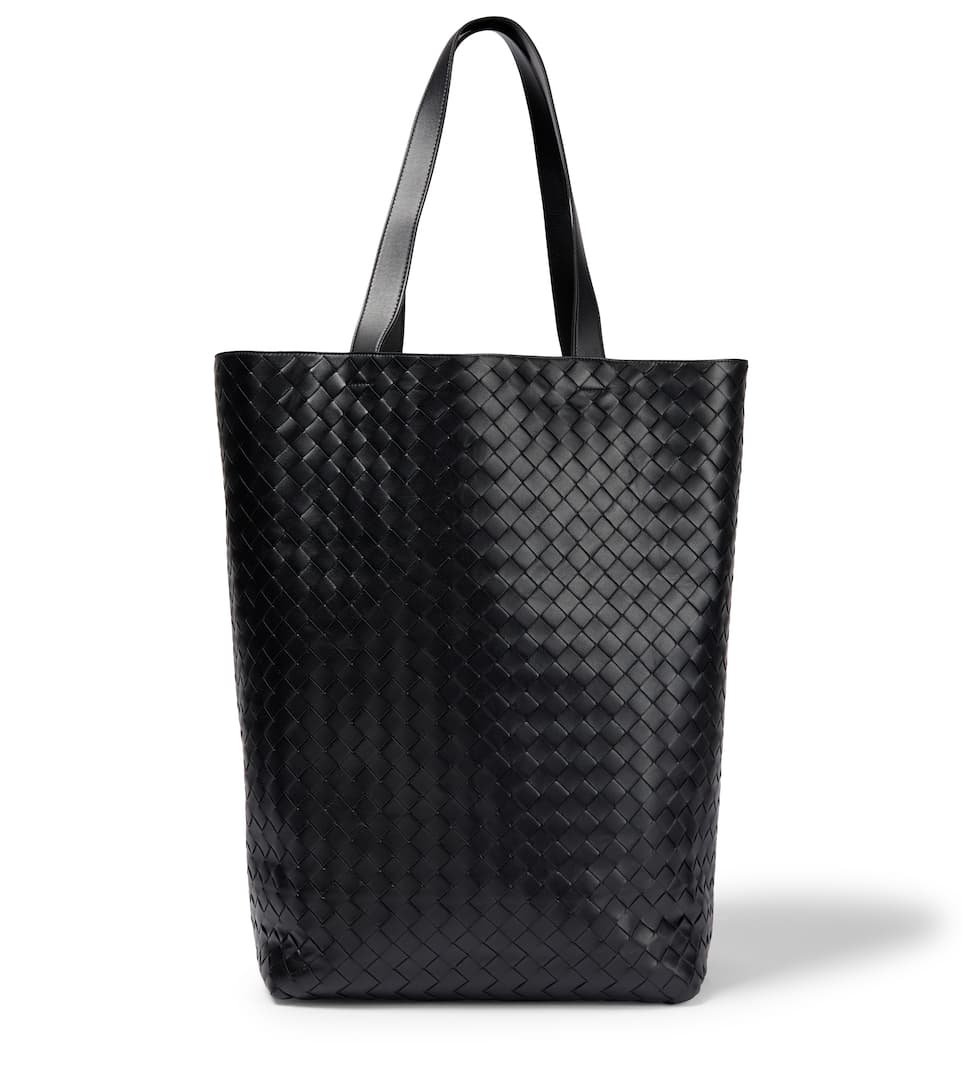 Classic Large leather tote bag - 1