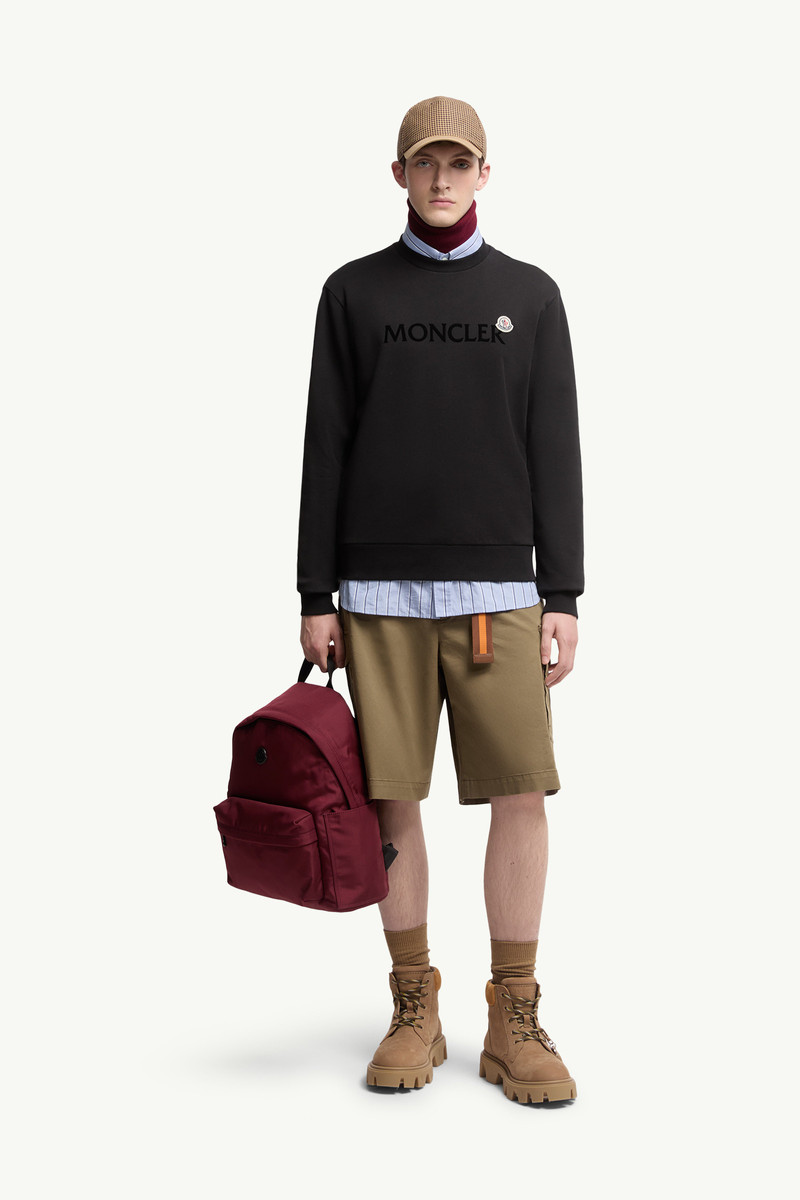 Moncler Logo Cotton Sweatshirt outlook