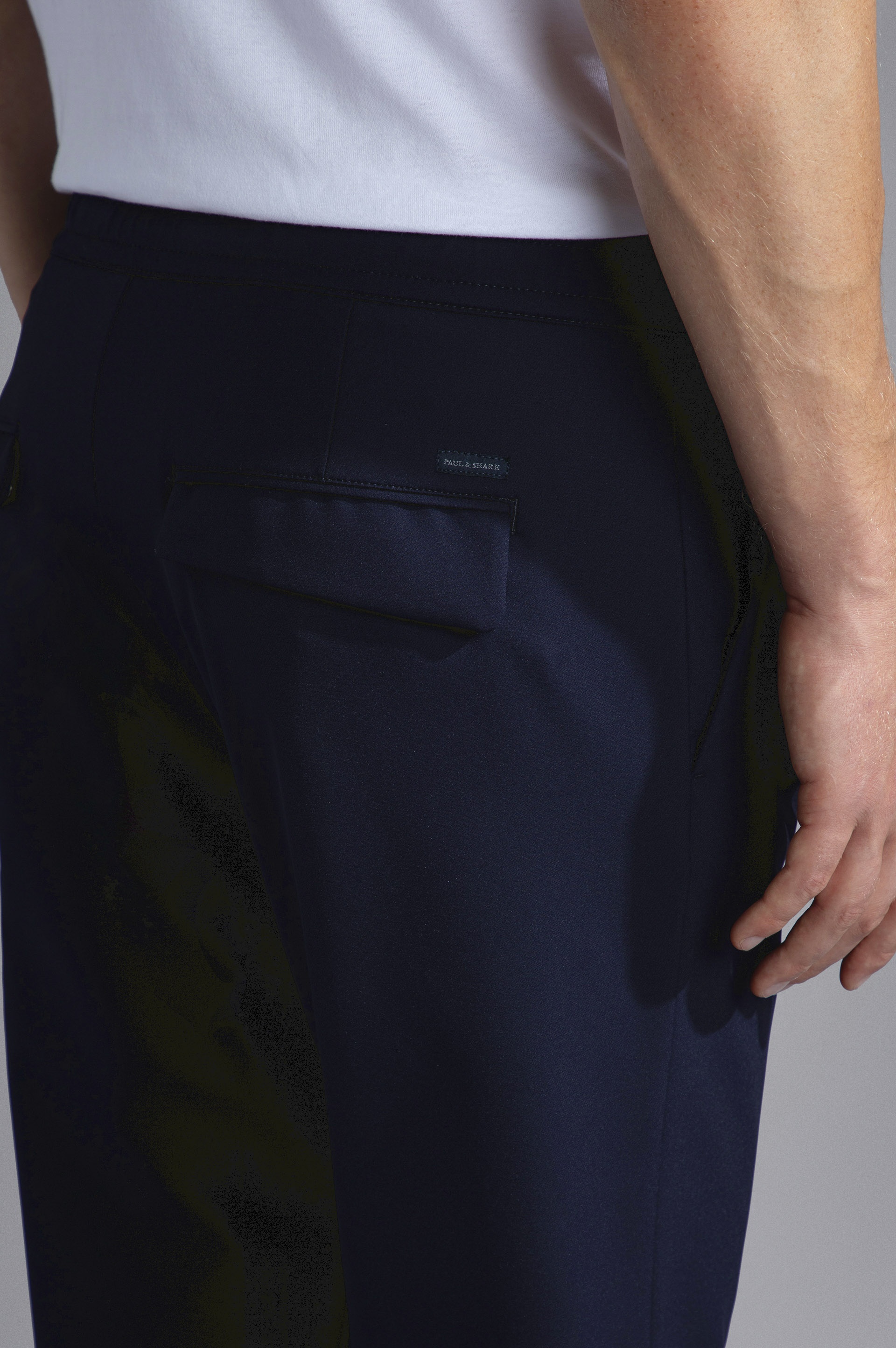 DYNAMIC STRETCH CHINO TROUSERS - 4