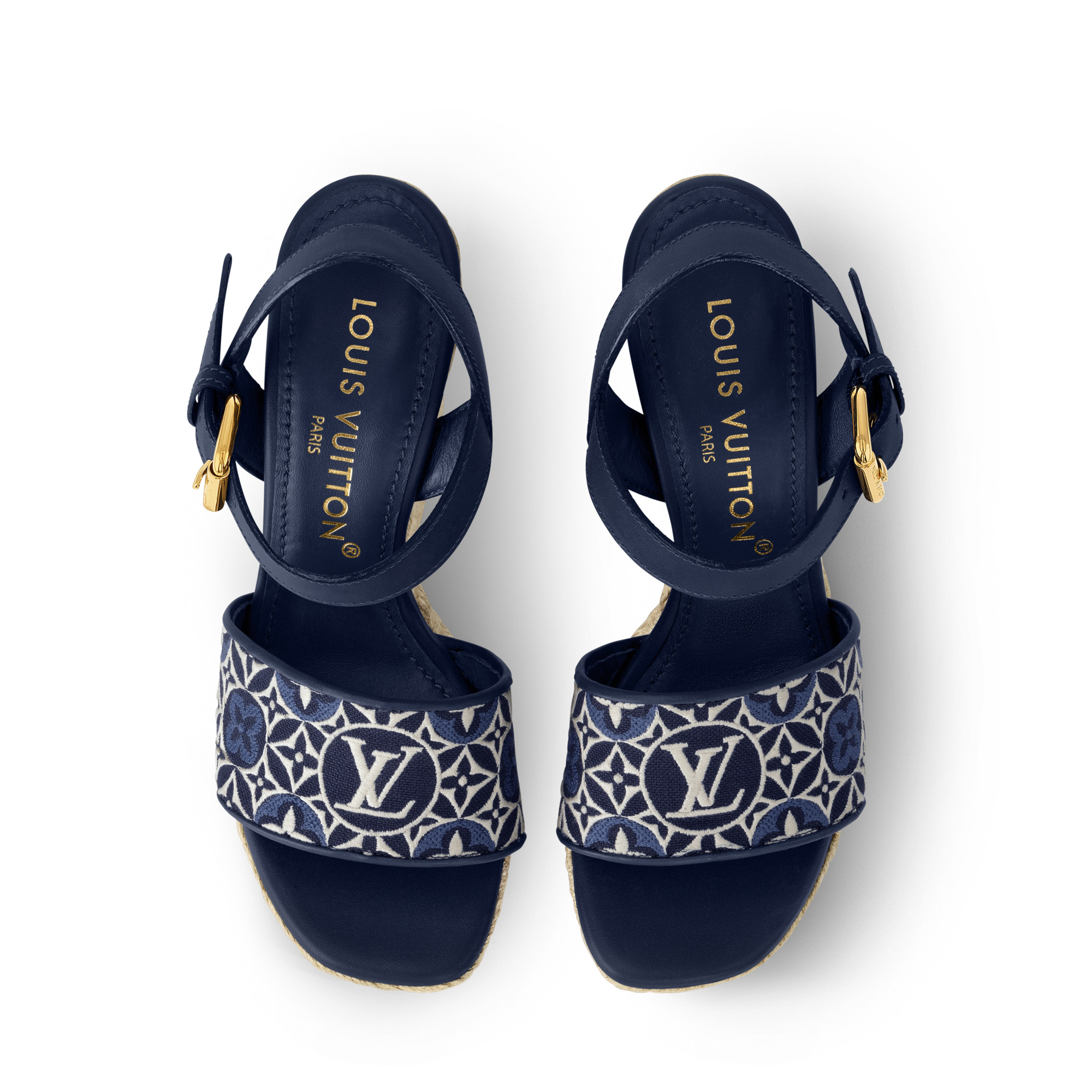 Helios Wedge Espadrille - 3