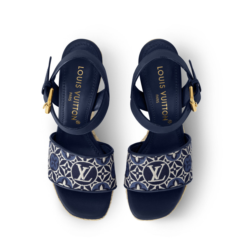 Helios Wedge Espadrille 3