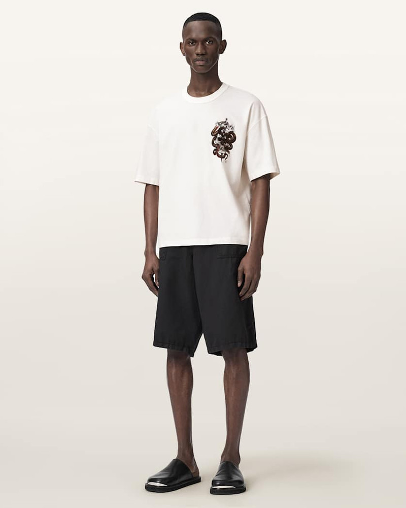 ARAKNID SHORT SLEEVE BOXY GRAPHIC T-SHIRT 5