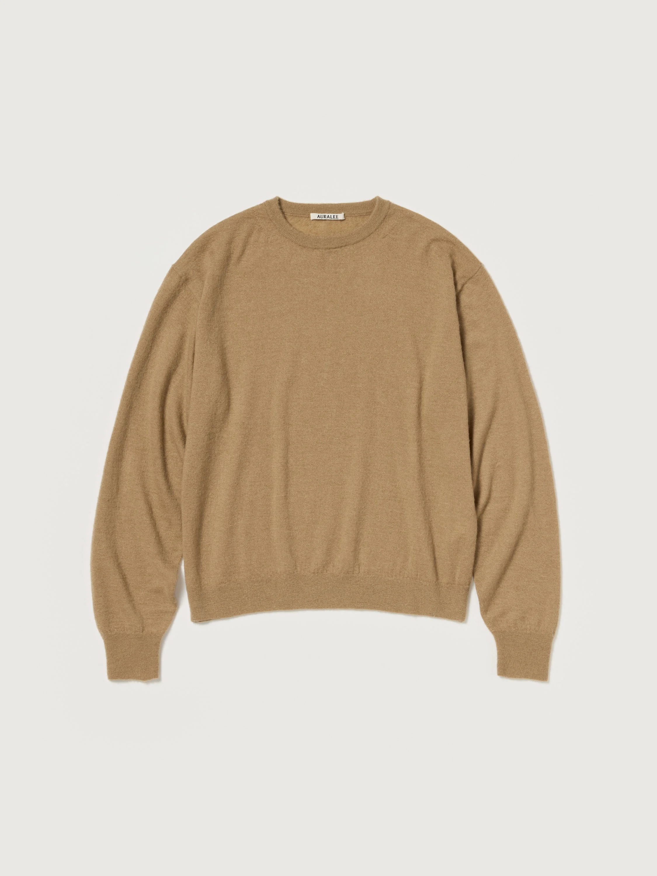 HIGH GAUGE SOFT CASHMERE KNIT P/O - 1