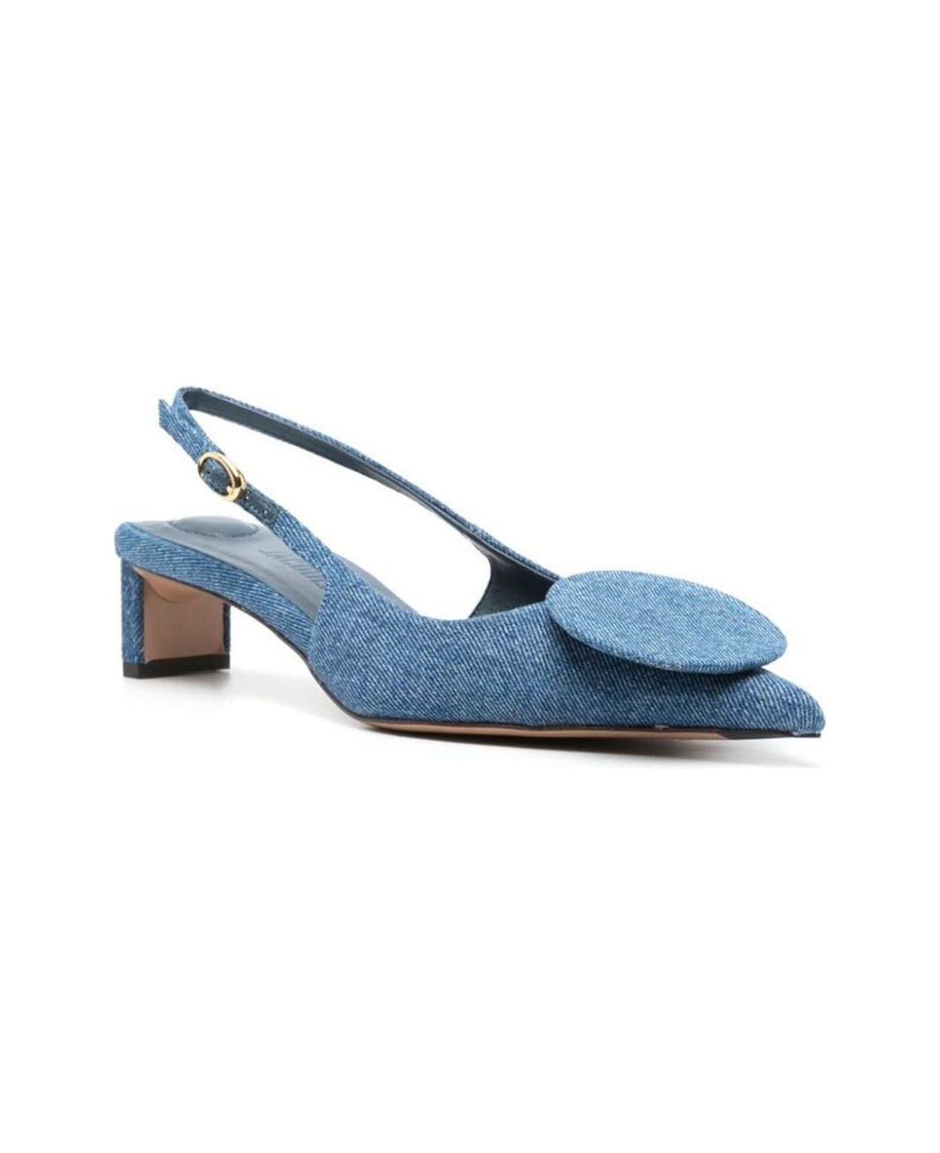 Circle Square Slingback Pumps - 2